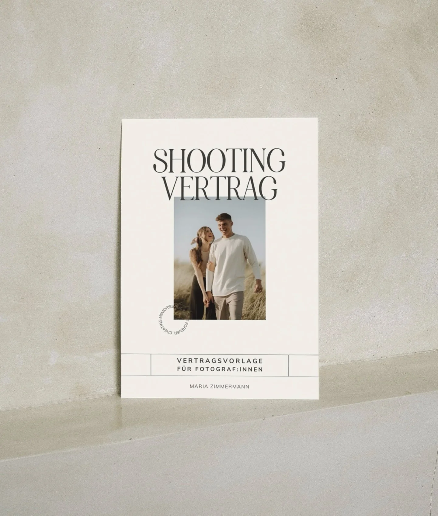 Grafikdesign f&uuml;r die wundervollen Vertr&auml;ge-Guides von @maria.zimmermann.fotografie 🤍

Eine Herzensempfehlung f&uuml;r alle Fotograf:innen, die sich rechtlich optimal absichern m&ouml;chten! 

Love,
Laura

#graphicdesigners #weddingphotogra
