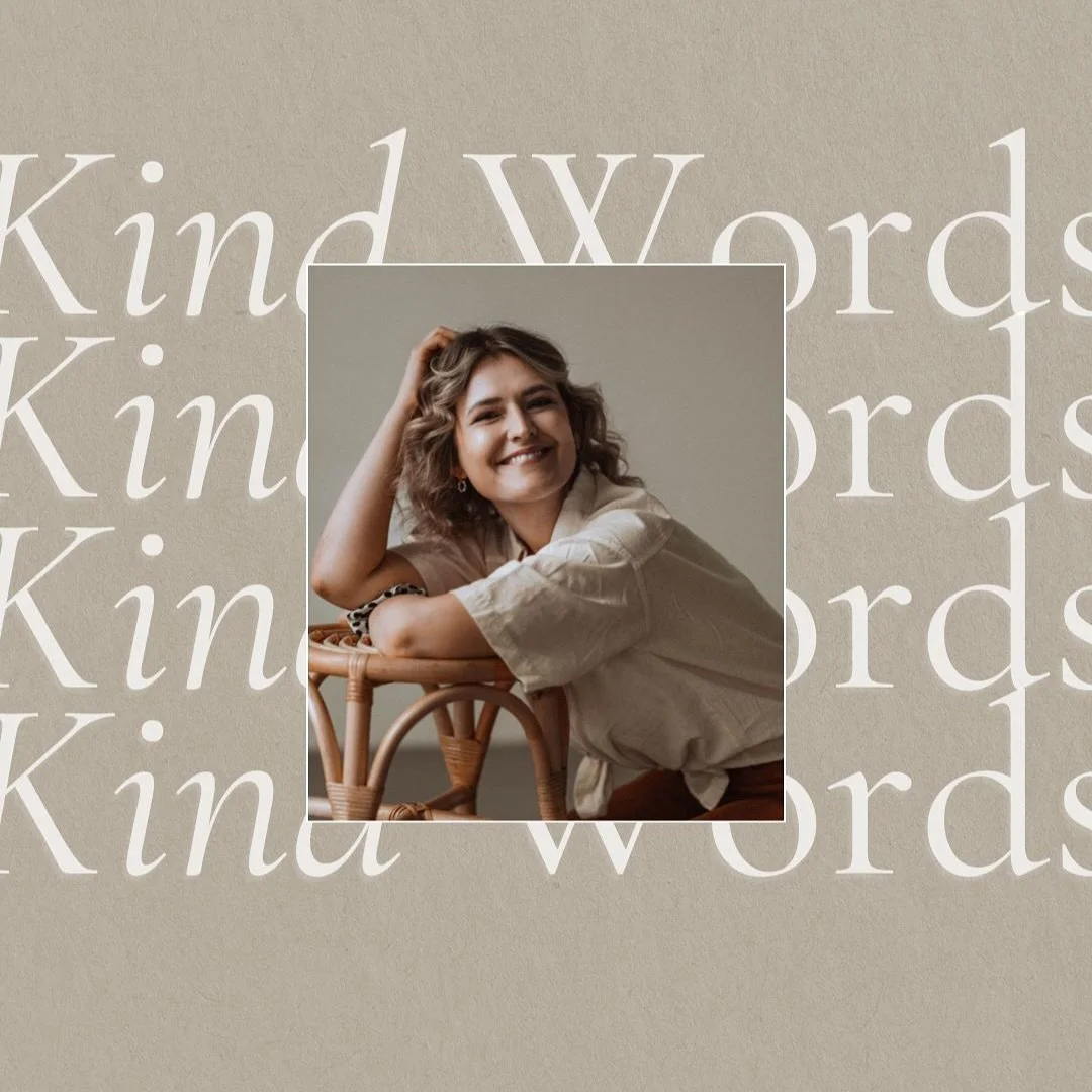 Kind Words by @nikolahaesler.photography for our branding &amp; Webdesign Project we created together last year ✨