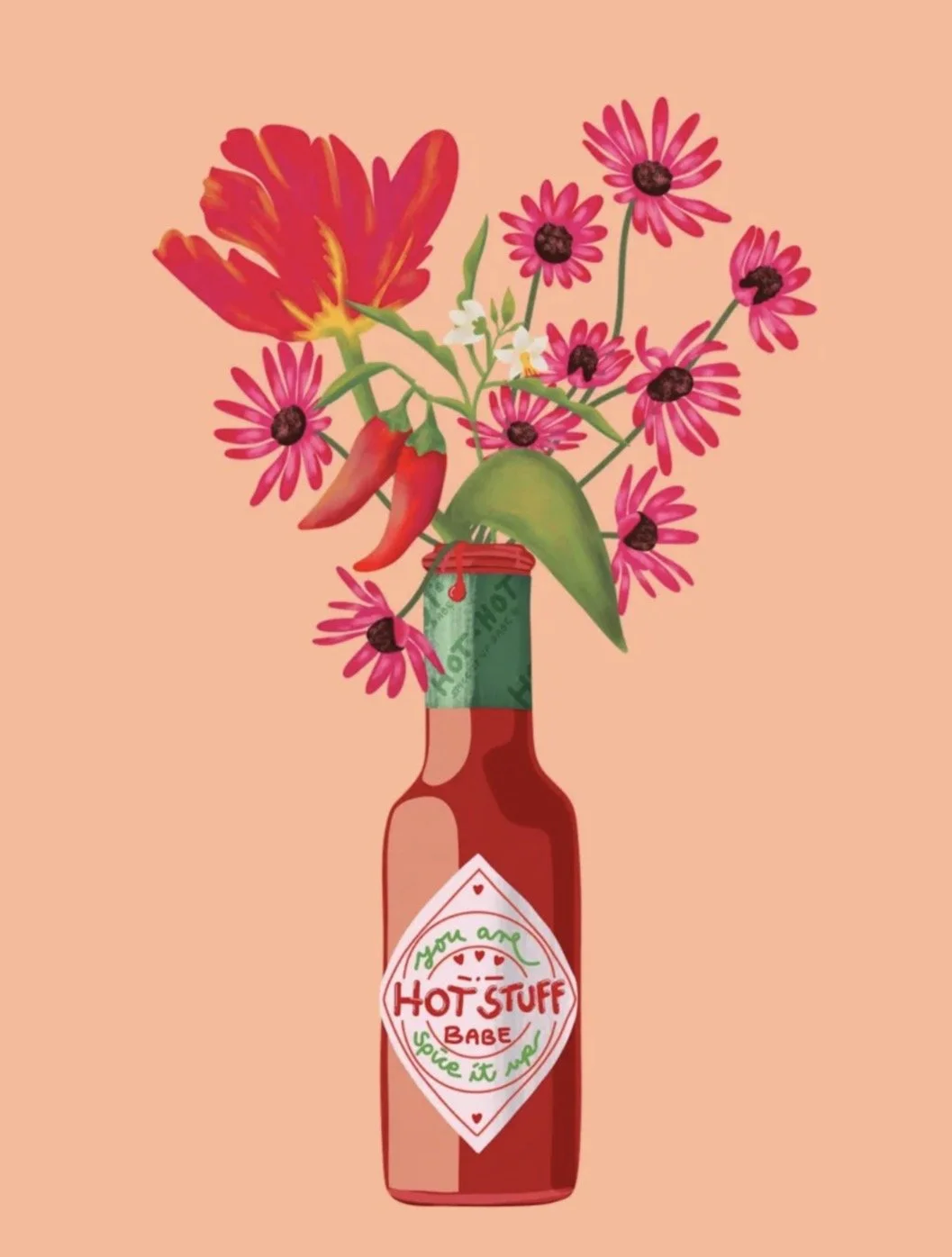 music, fun & hot stuff