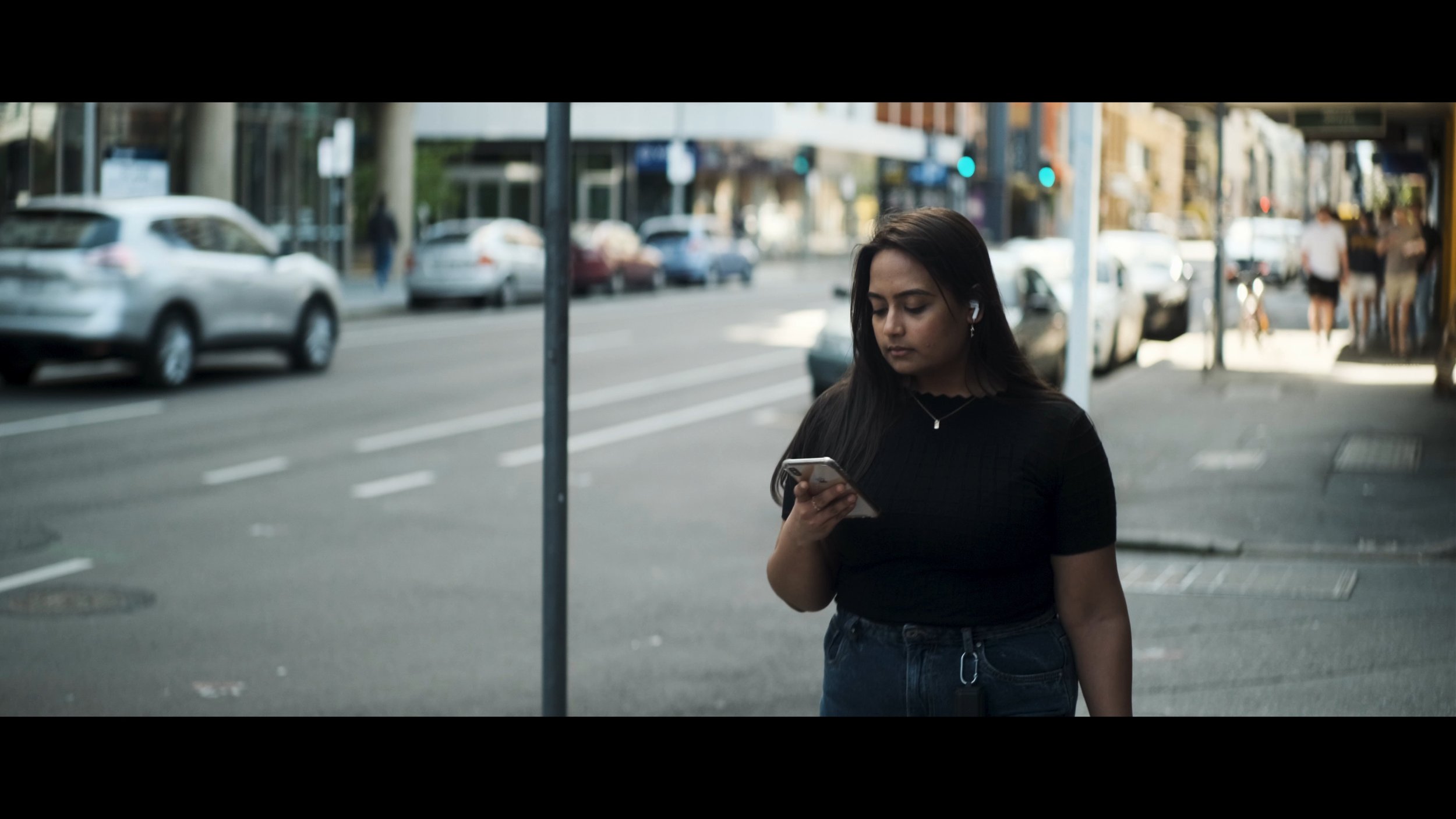 "Watch Your Back" Short Film