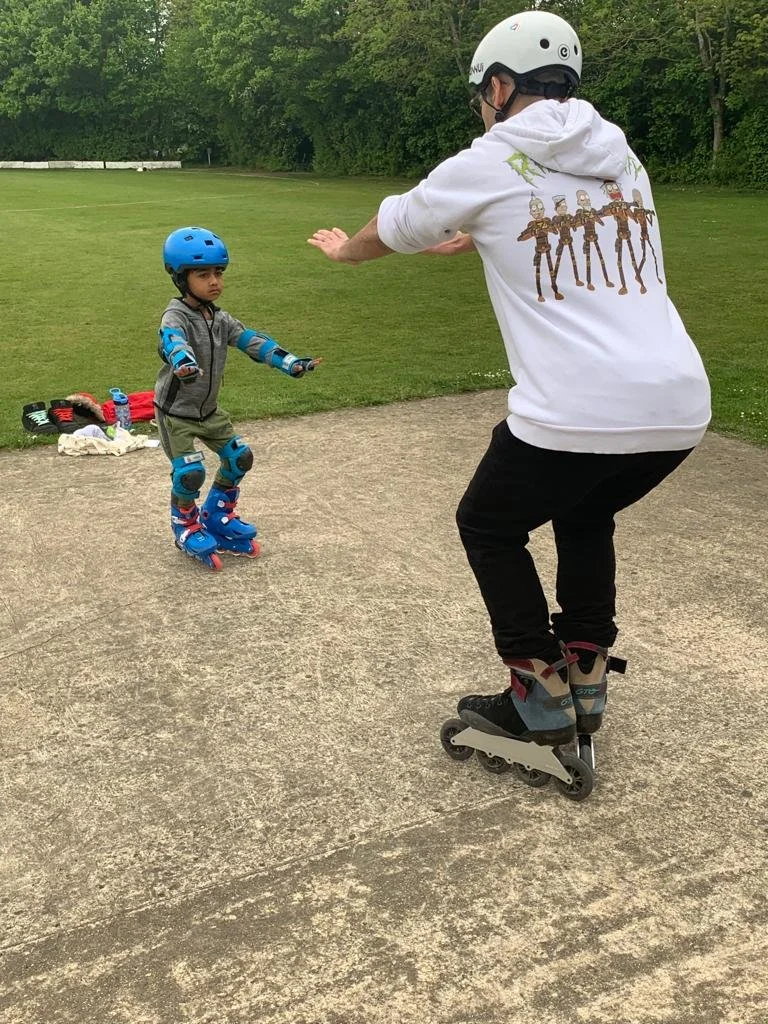 Private Skating Lessons — Cambridge Inline