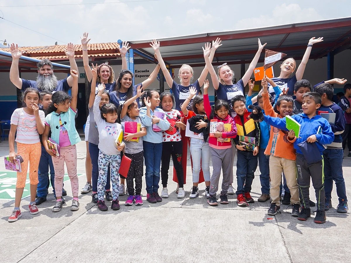 Eye Doctors At The School of Hope Guatemala