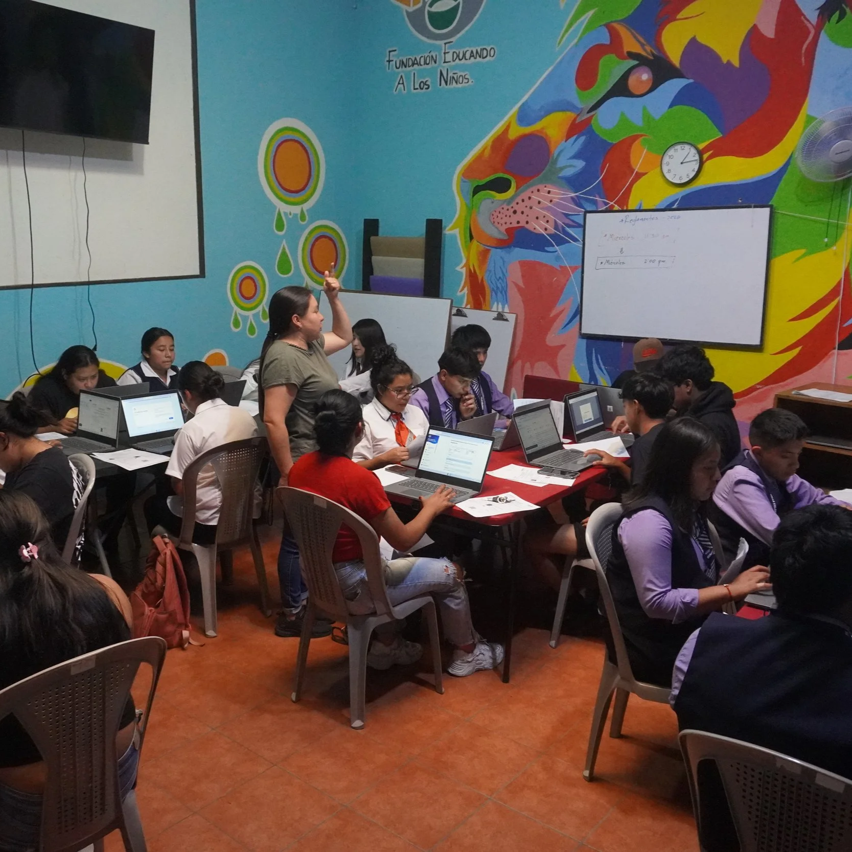 Academic Workshops School of Hope Guatemala