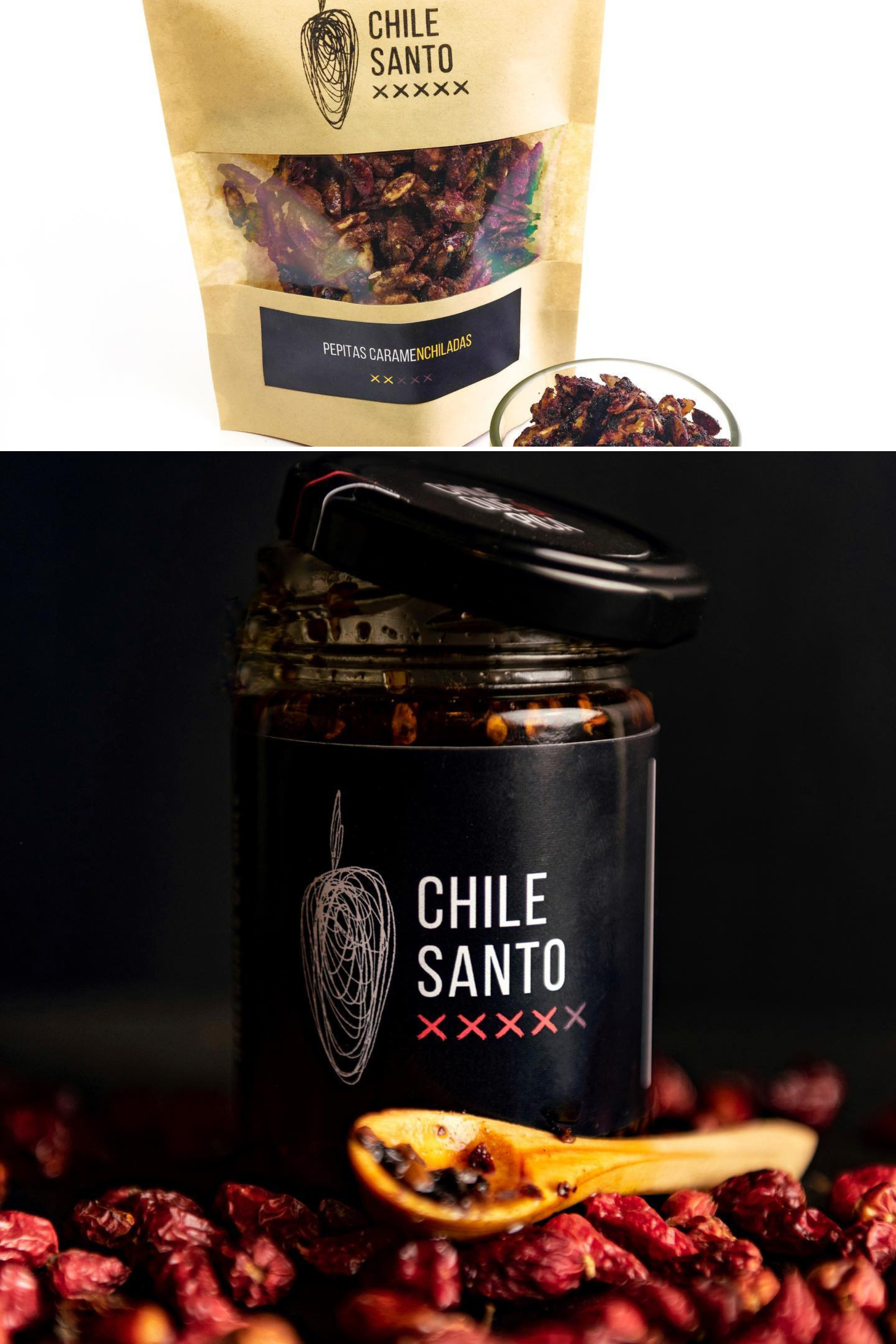 Chile Santo Spicy Sauces