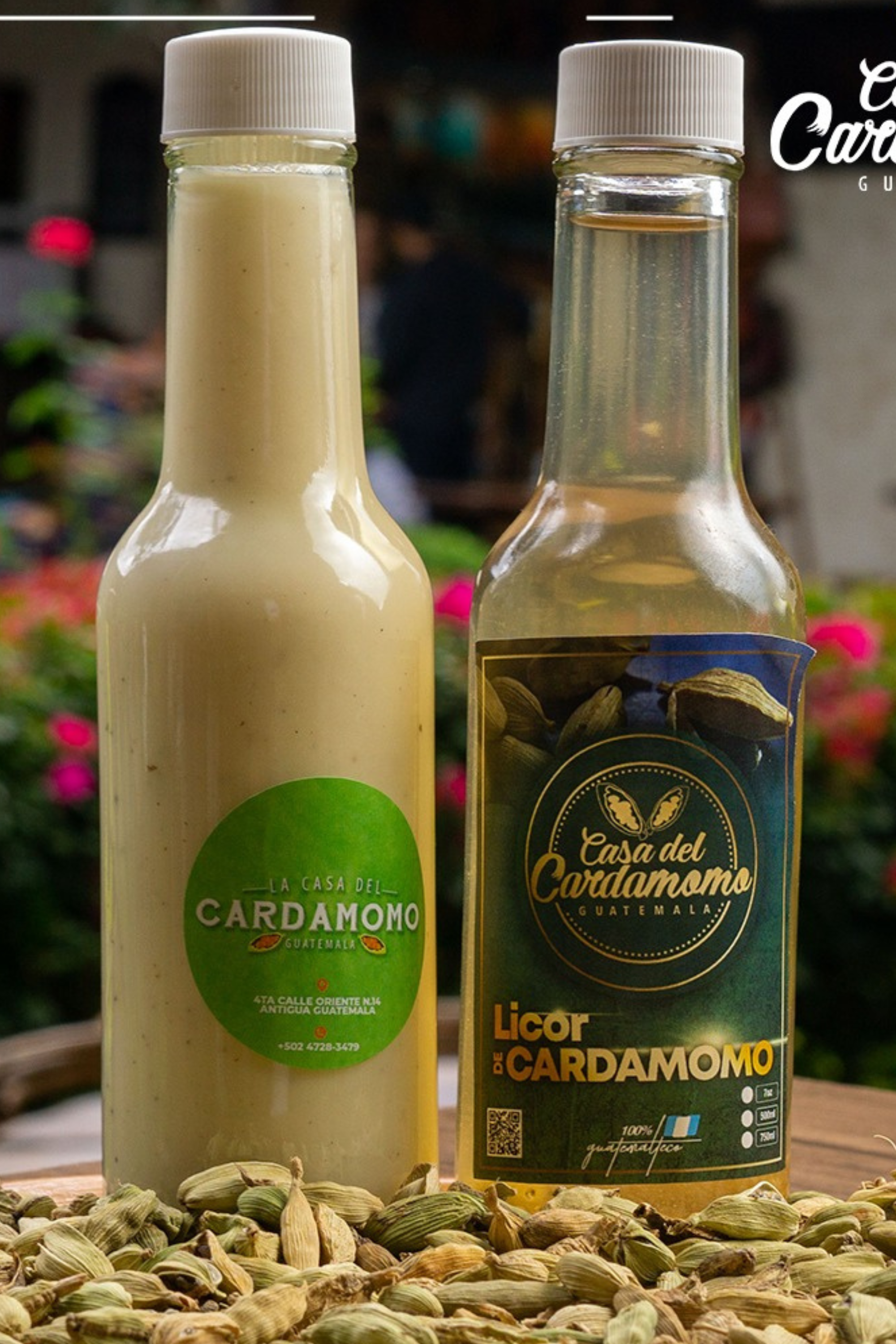 Cardamom Liquor