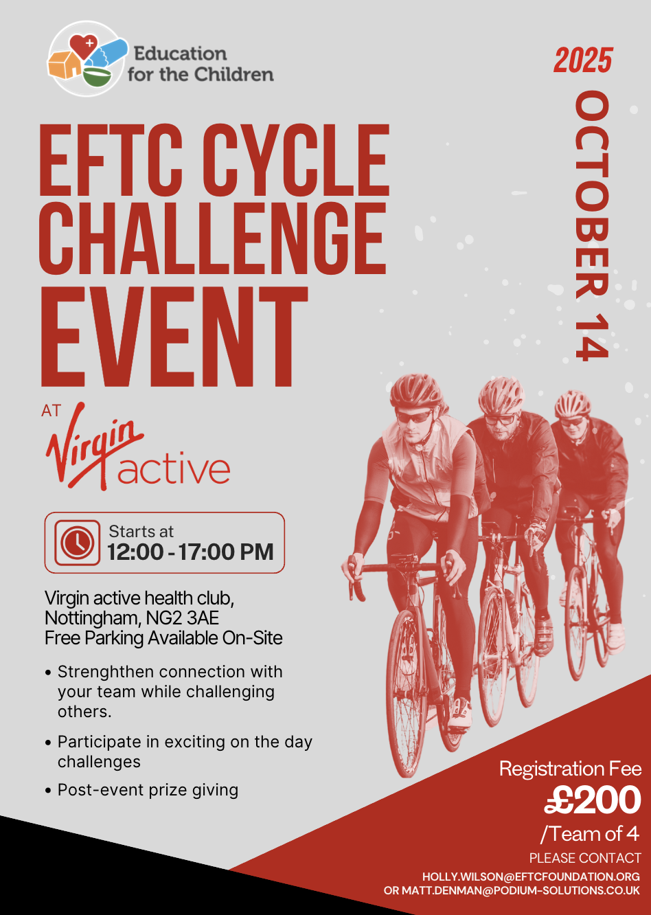 EFTC Cycle Challenge 2025