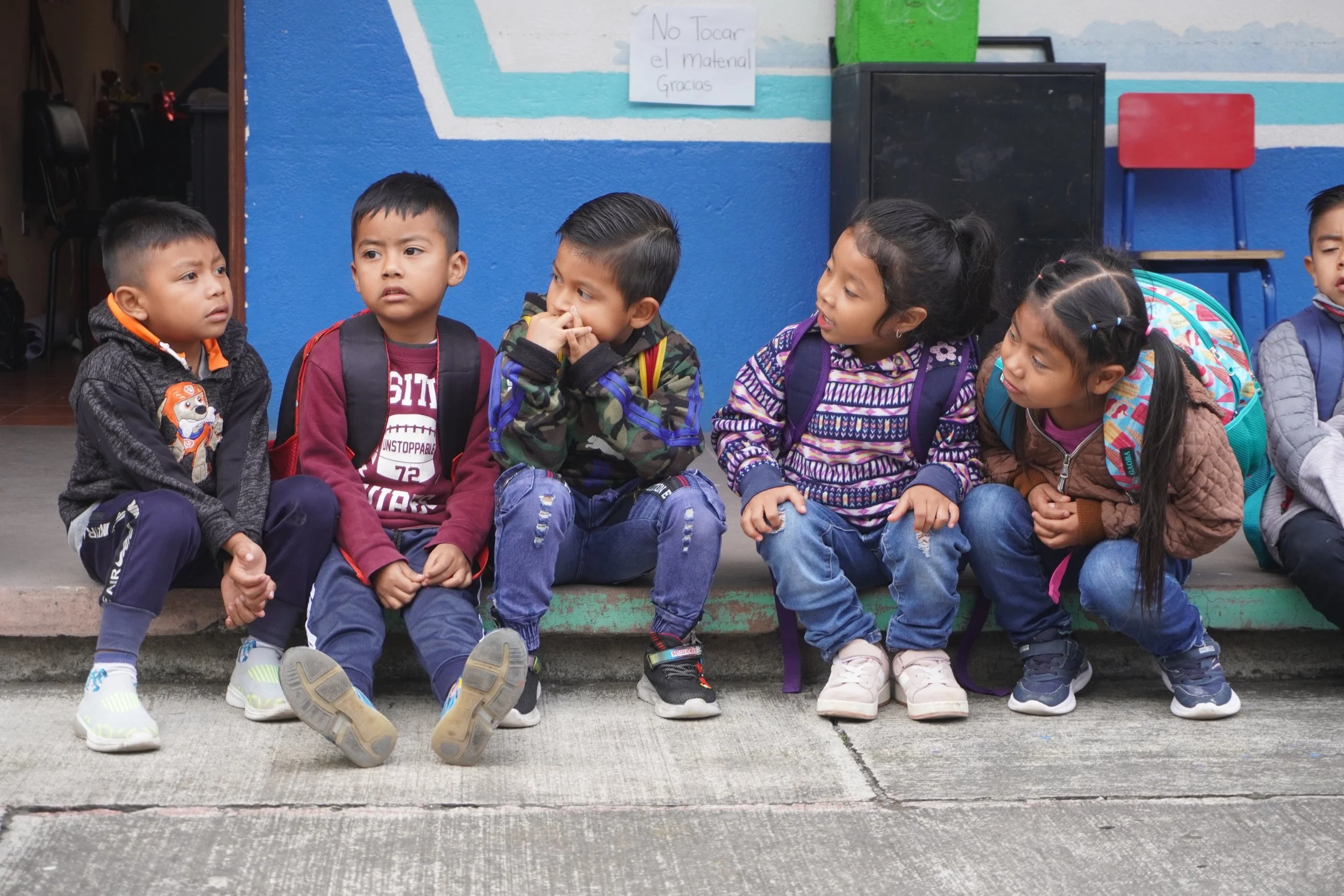 Welcoming our new Prepas and Summer School 👧👦🎒☀️