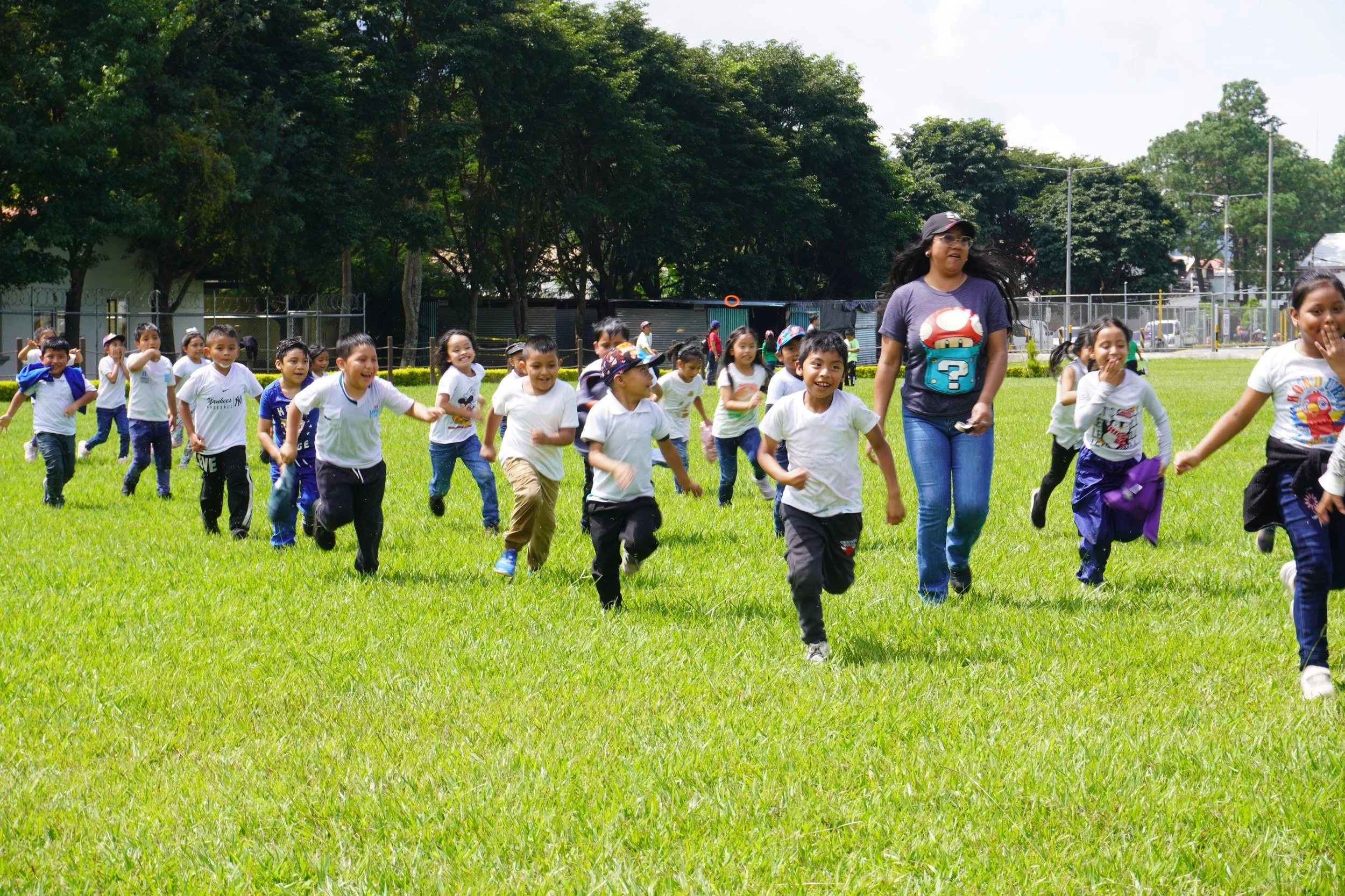 Celebrating Children’s Day at Education for The Children Foundation 💙🎉