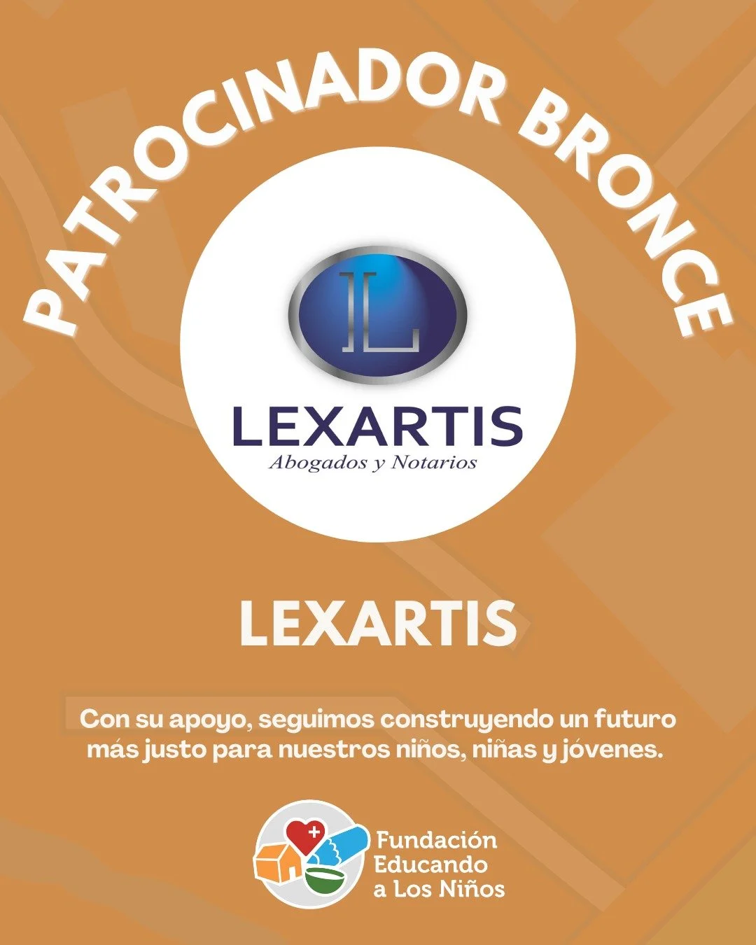 ⚖️ Lexartis – Patrocinador Bronce ¡Nos alegra contar con el apoyo de @lexartisguatemala como patrocinador bronce en Desafío Antigua 2025!
Su experiencia en la creación de soluciones legales y su compromiso con la excelencia