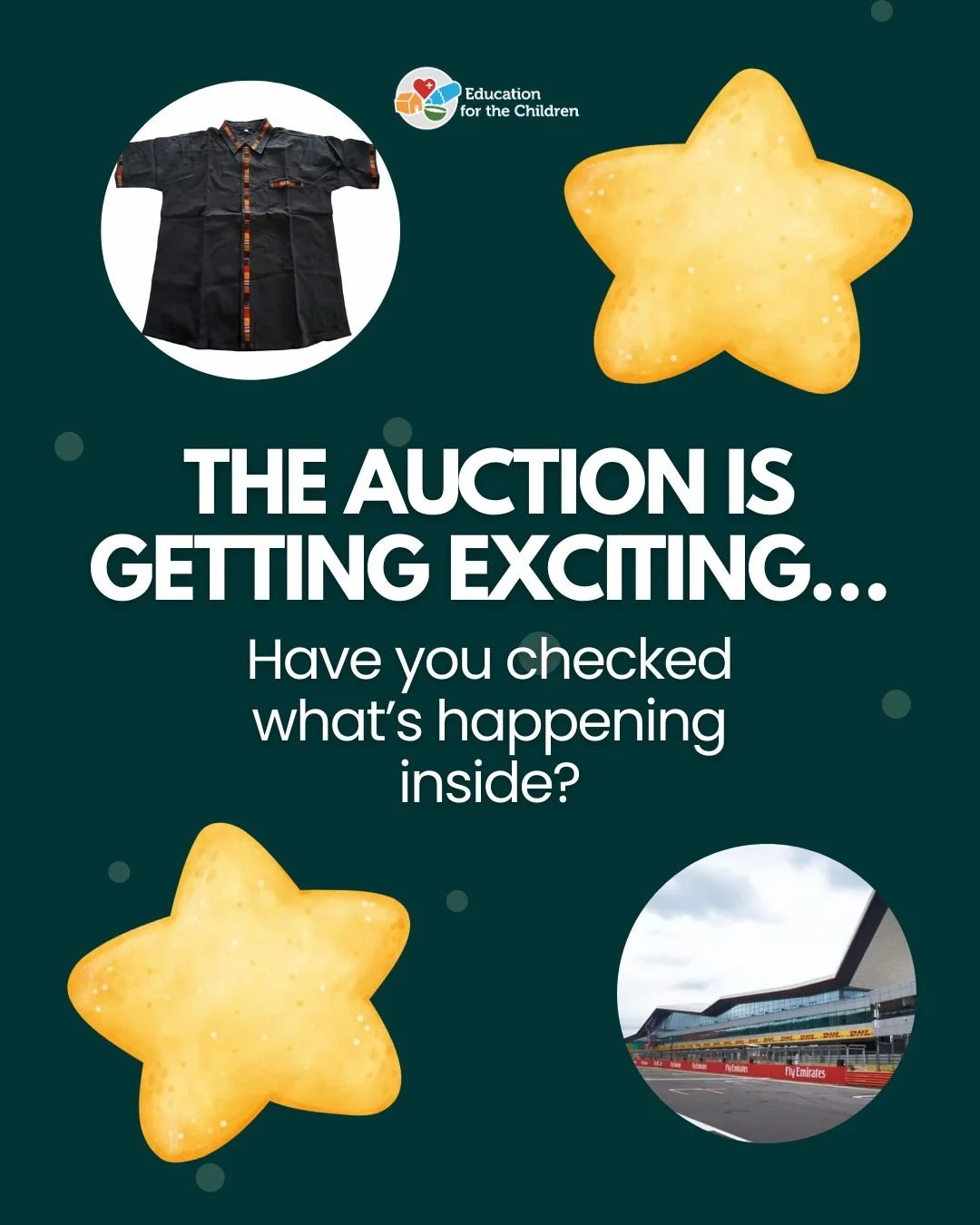 🎁 Our Christmas Auction closes soon!
There&rsquo;s movement, there&rsquo;s excitement&hellip; and more than a few surprises waiting inside. 👀✨

If you haven&rsquo;t explored the auction yet, now&rsquo;s the perfect moment, you might discover someth