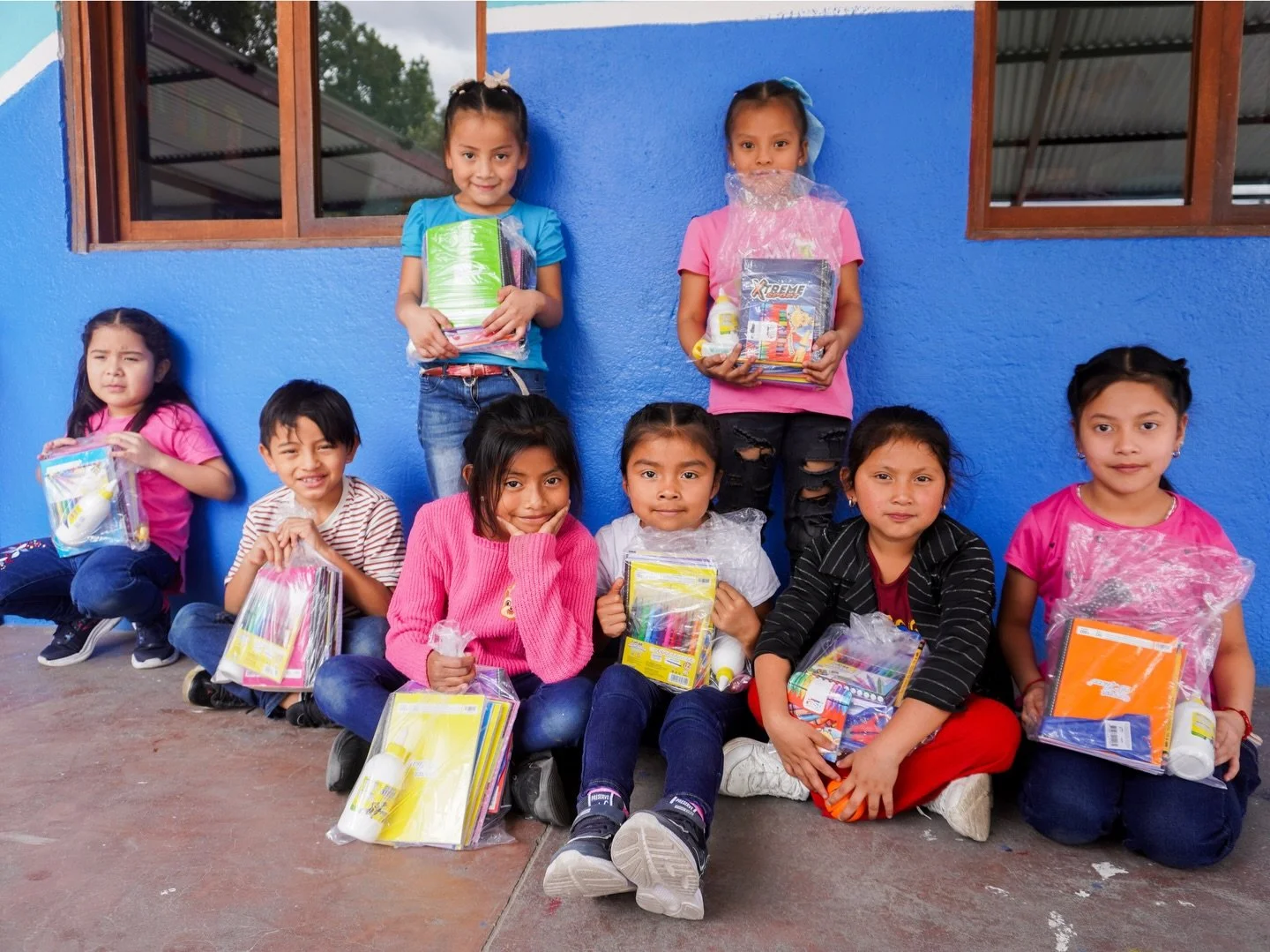 Today, our classrooms came back to life.
Laughter, hugs, new school supplies, and 375 stories moving forward.

This first day of school was made possible by those who believe that education changes lives.
Because of you, our students from Prepa throu
