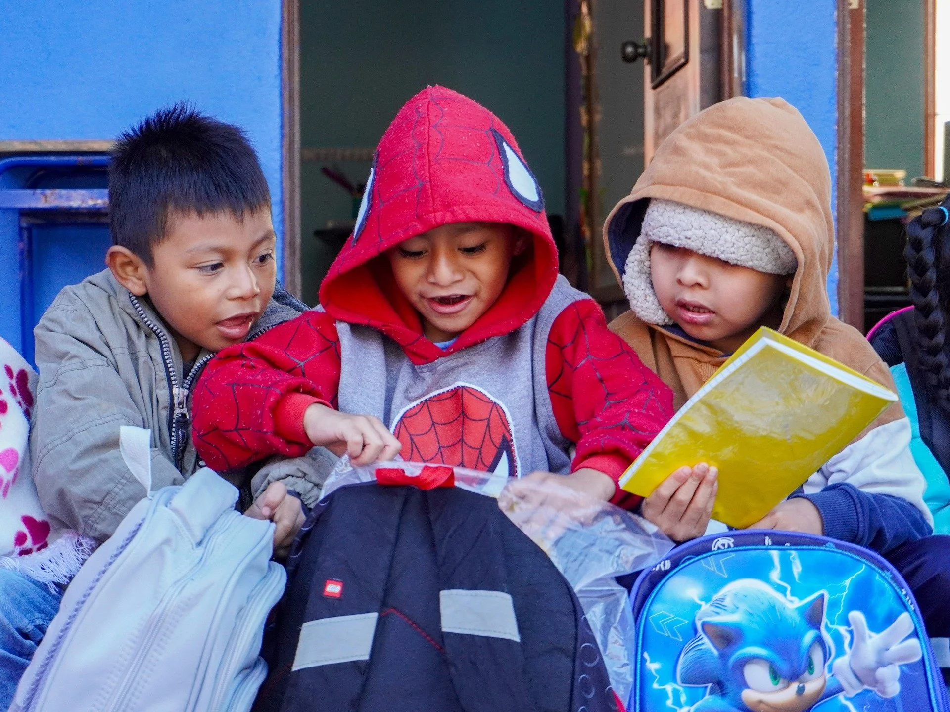 Day two of classes, and our hearts are still full.
Classrooms are already alive with laughter, new friendships, and dreams beginning to take shape.
Every open notebook is an opportunity, and every student is the reason we keep moving forward.

None o