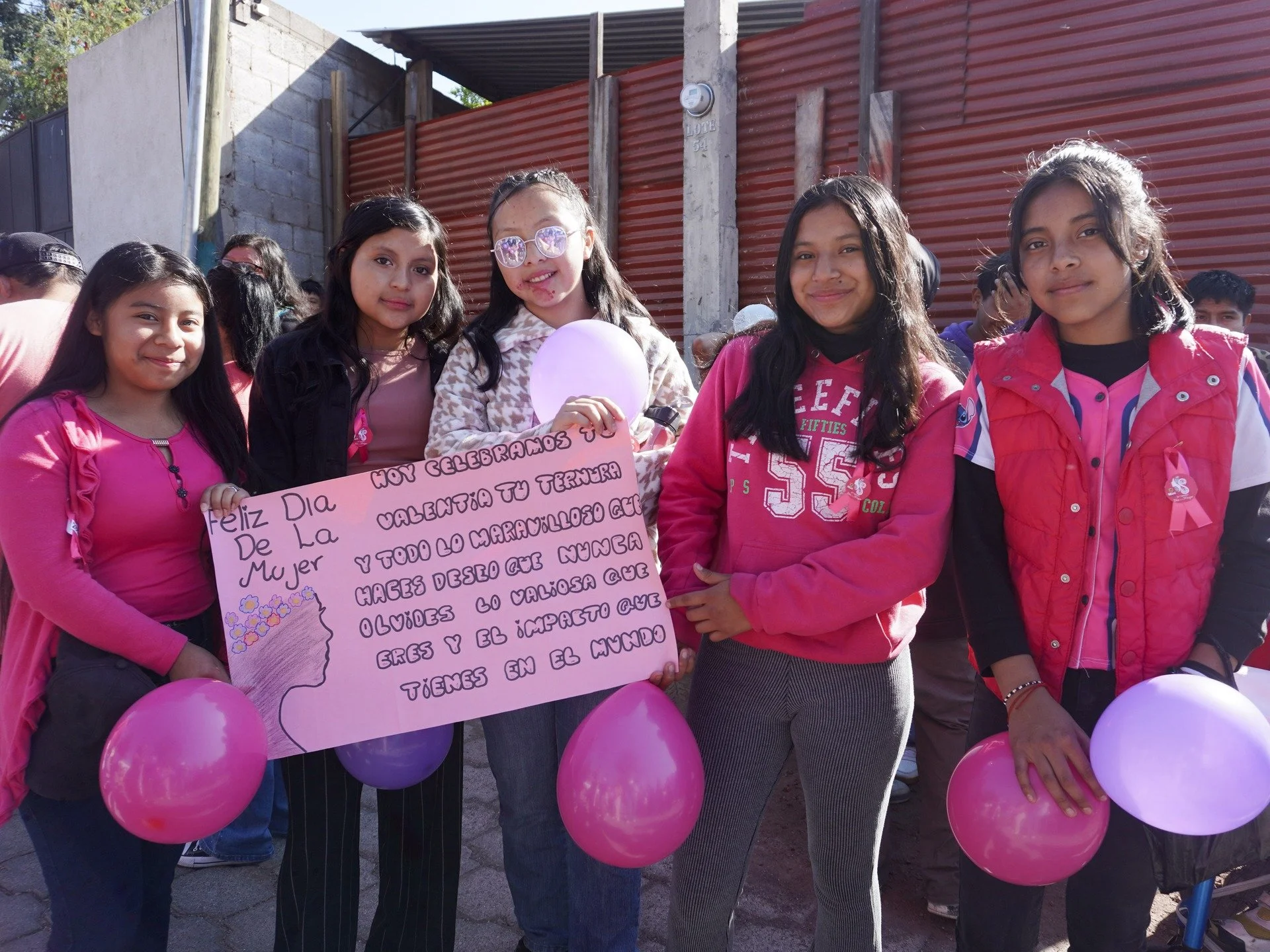 Yesterday, March 5th, our 8th and 9th grade students joined the community walk organized by the Municipality in commemoration of International Women&rsquo;s Day.

This day is not only a moment to reflect on the history, courage, and resilience of wom
