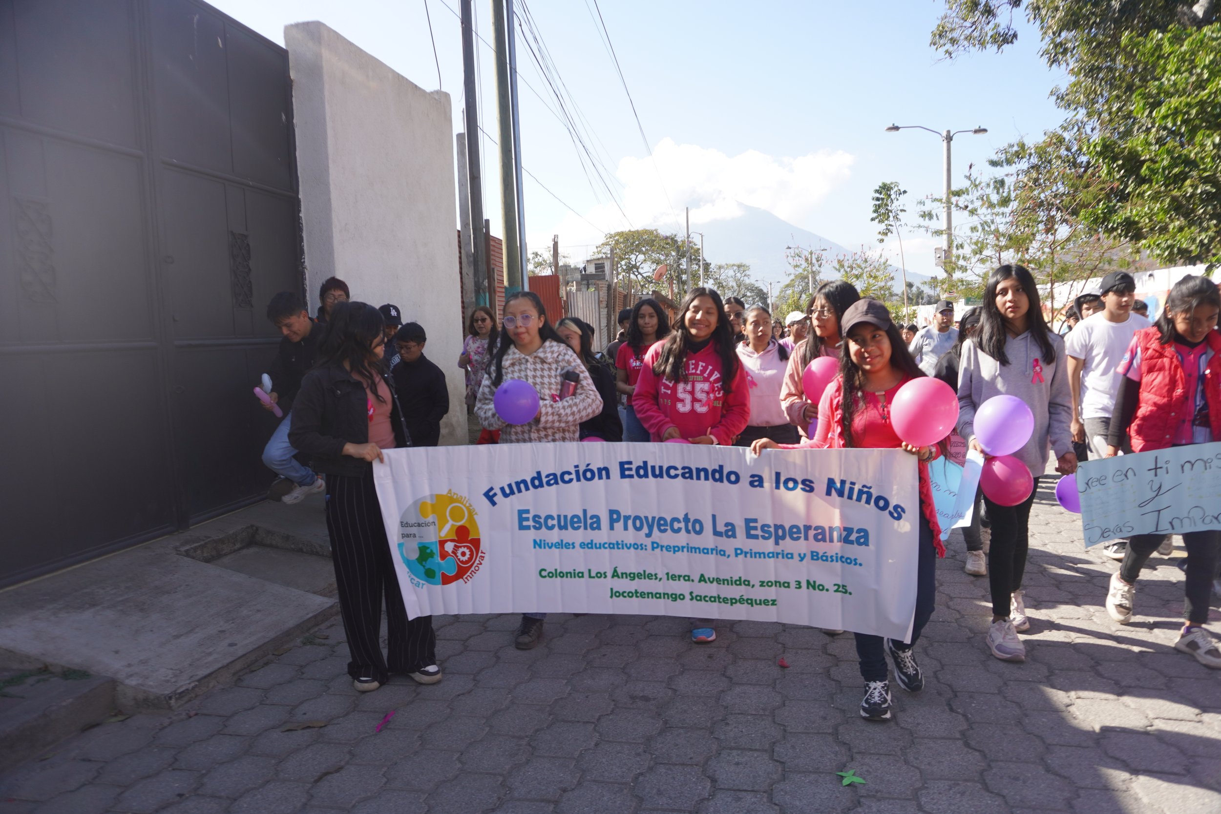 Women’s Day Walk 🧡