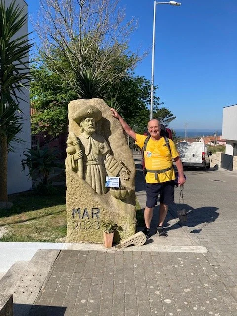 Vittorio’s Journey on “El Camino de Santiago” 🥾💛🌍