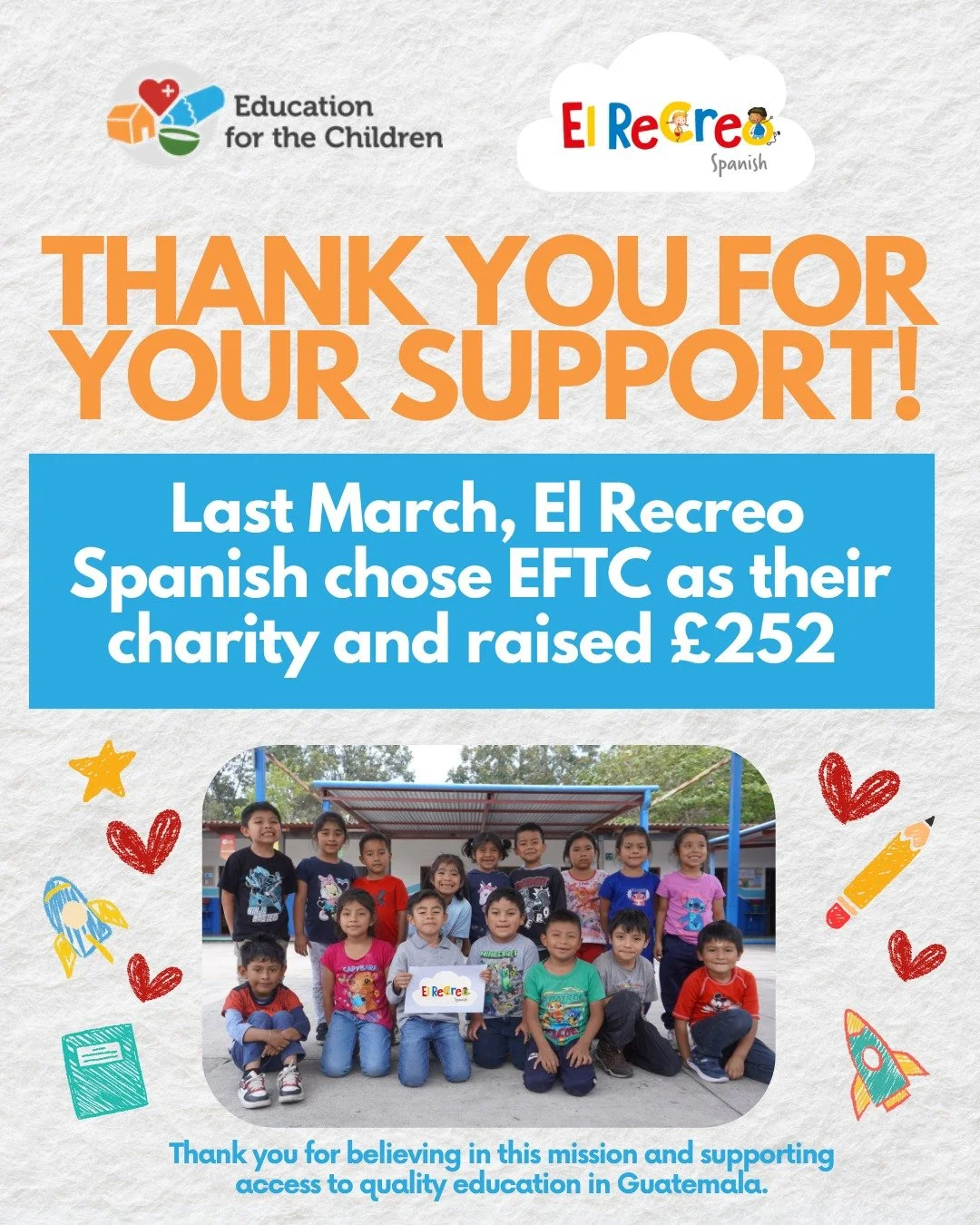 ✨🎉 Thank you El Recreo Spanish!✨🎉 

As part of their March activities, El Recreo Spanish hosted "El Carnavalito", a vibrant celebration of the rich cultural heritage of Latin America and Spain in the UK. 

During the event, they invited p