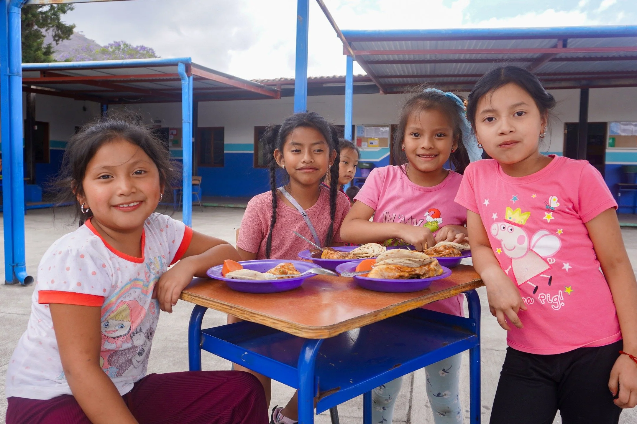 During lunchtime, smiles like these say it all. Joy, friendship, and a sense of belonging, this is what makes our school feel like home.

These moments may seem small, but they are part of something much bigger: a space where every child feels seen, 