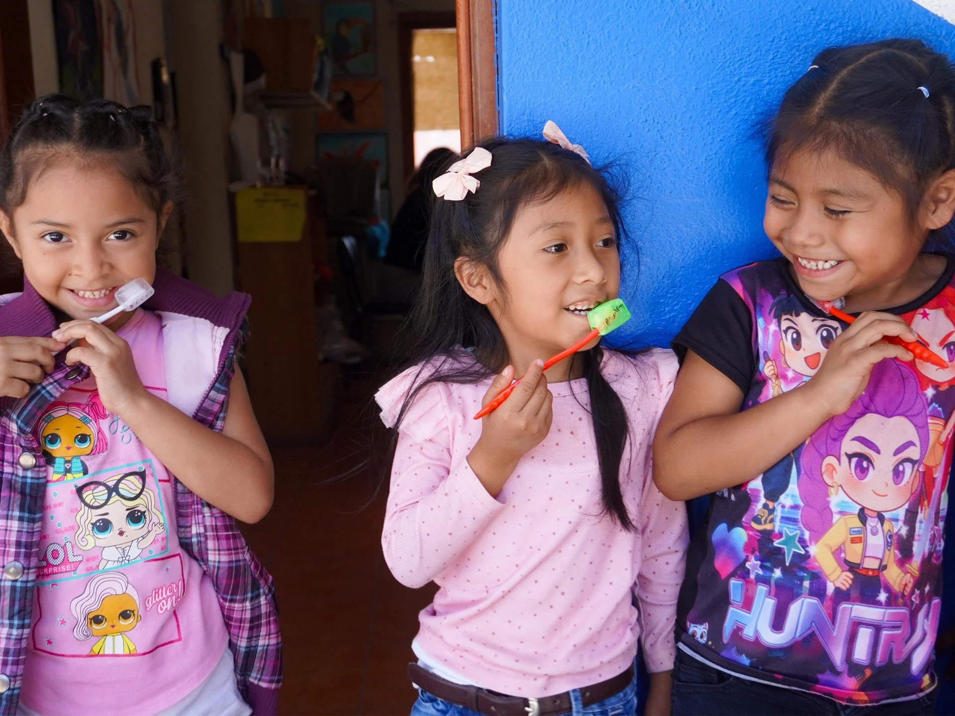 These happy moments during toothbrushing time are more than just part of a routine, they&rsquo;re about learning healthy habits, caring for themselves, and sharing joyful moments together.

It&rsquo;s in these small, everyday experiences where confid