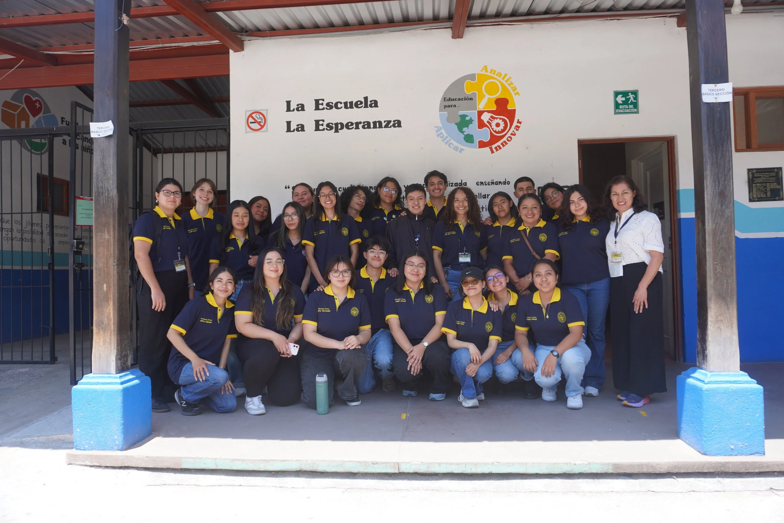 Healthy Relationships Workshop Led by Students from Rafael Landívar University