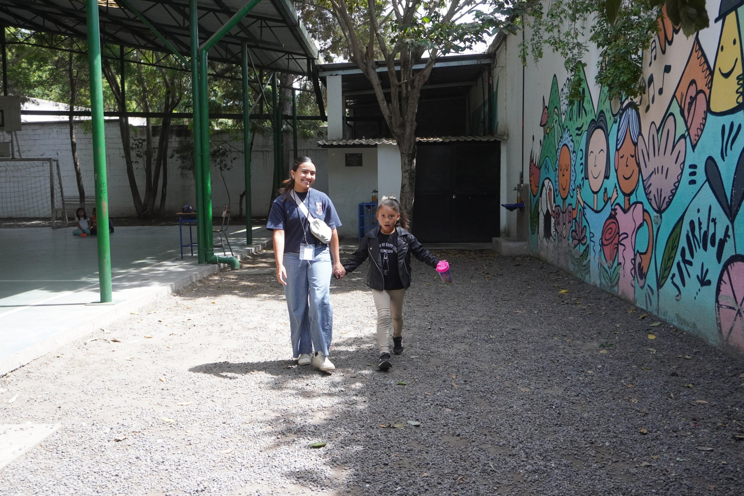 Fiorella’s Story as a Volunteer