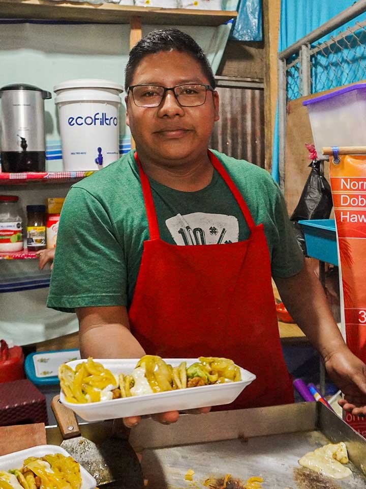 University Students At The School of Hope In Guatemala
