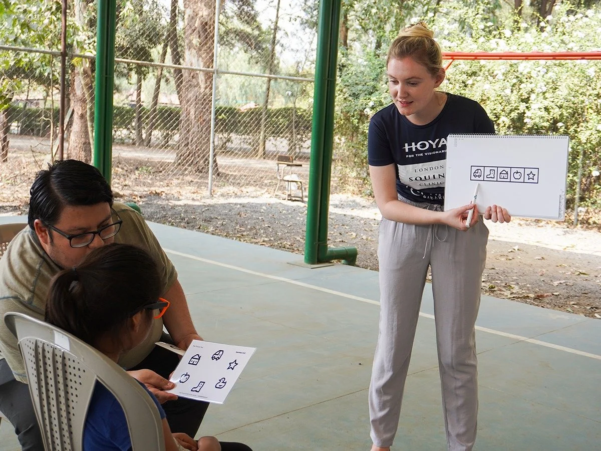 NGO Sight Test Eye Doctor Central America