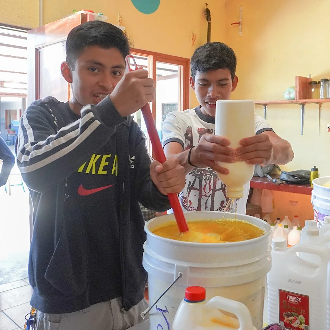 Entrepreneurship Workshops At The School of Hope Guatemala