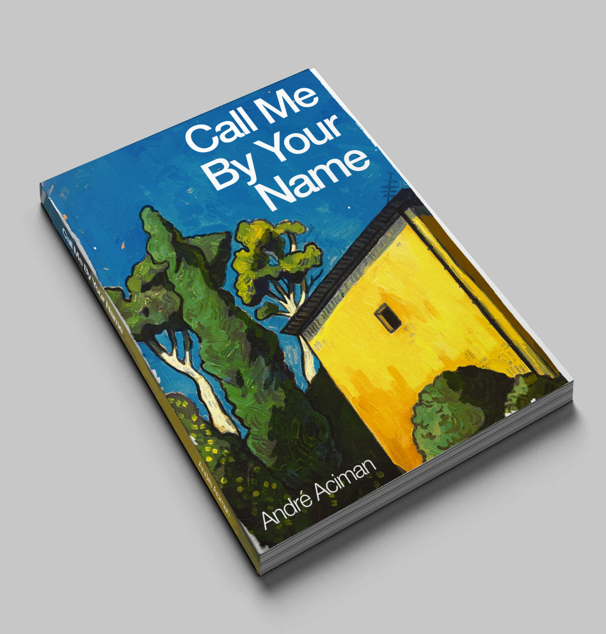 Call Me By Your Name Book cover