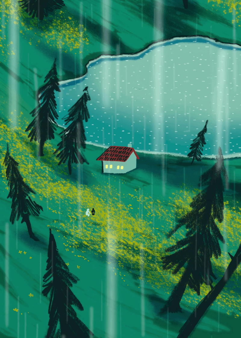 'Invocations: Sunday Stills the Willow' – Christopher Bono x Holly Overs