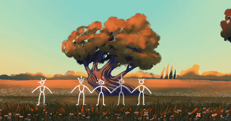 'Warmheartedness': Immersive Installation with H.H. Dalai Lama & Nous Alpha