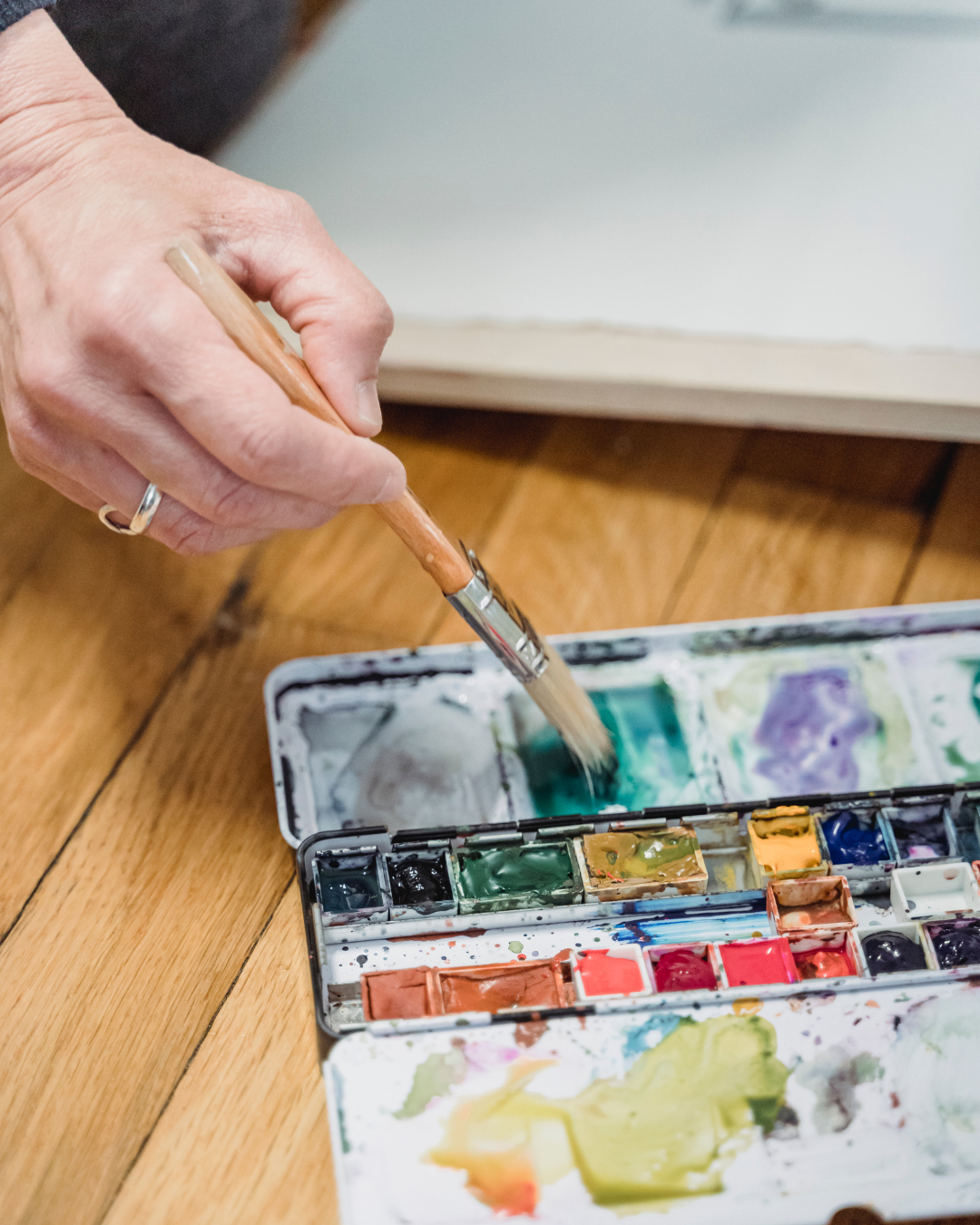 Skillshare - Introduction to Watercolour