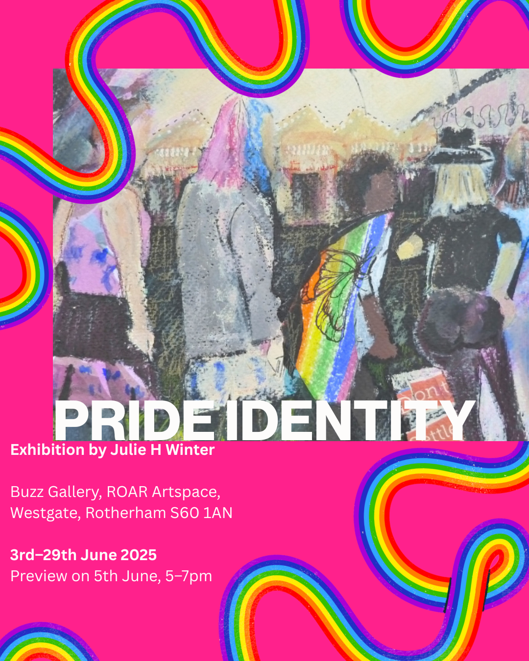 Pride Identity - Julie H Winter