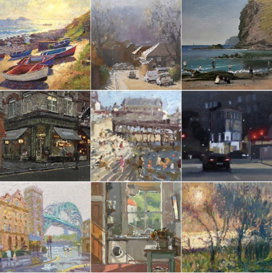 Member Exhibition - The Northern Boys @ Stephenson's Gallery, York