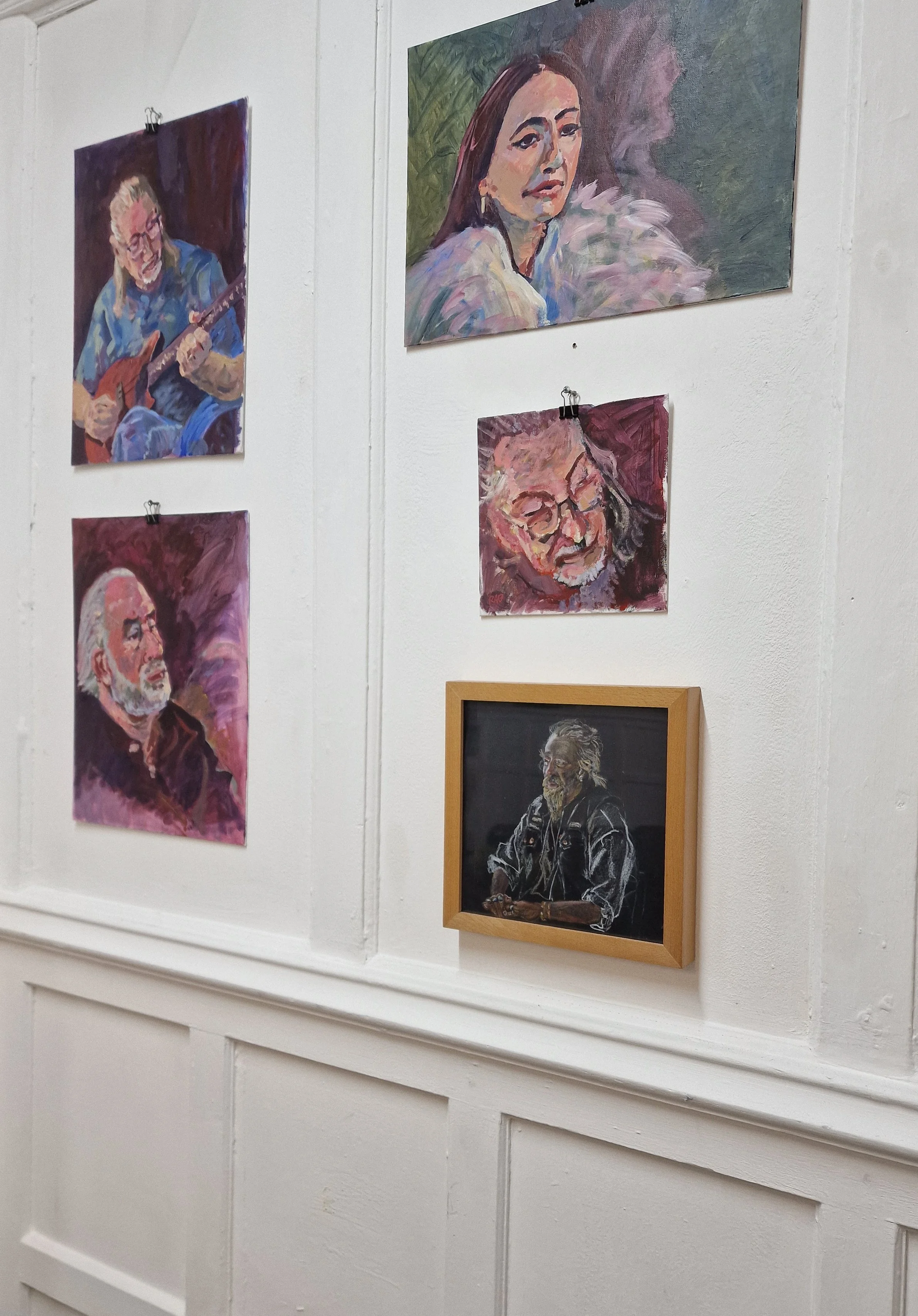 Portrait Exhibition Opening