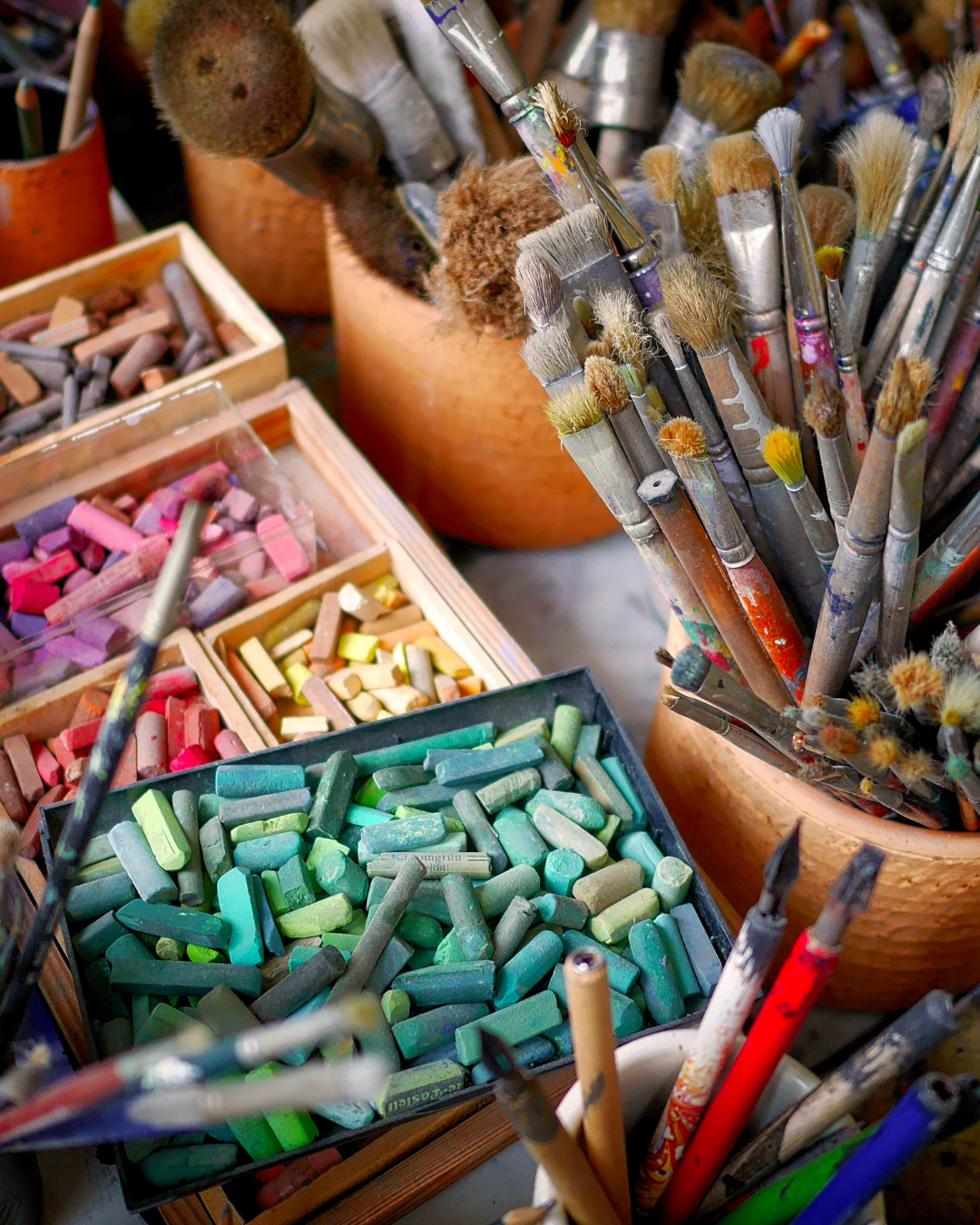 Drop-In Art Session - Tuesday 20th January