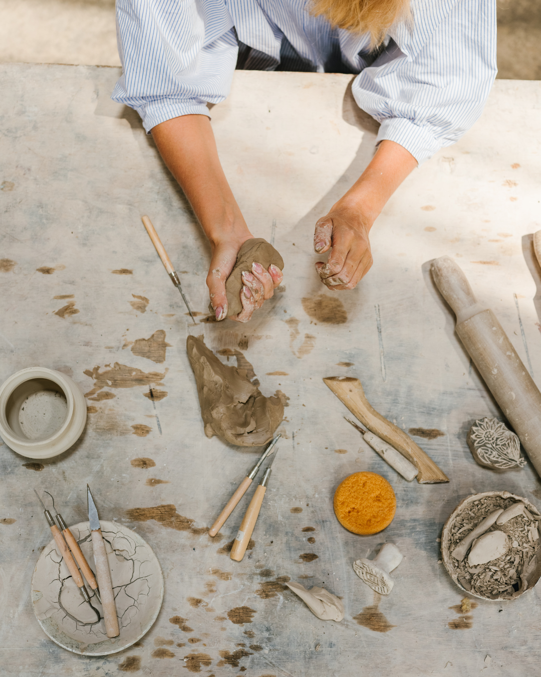 The Clay Space: Pottery Drop-In Session - 13th April