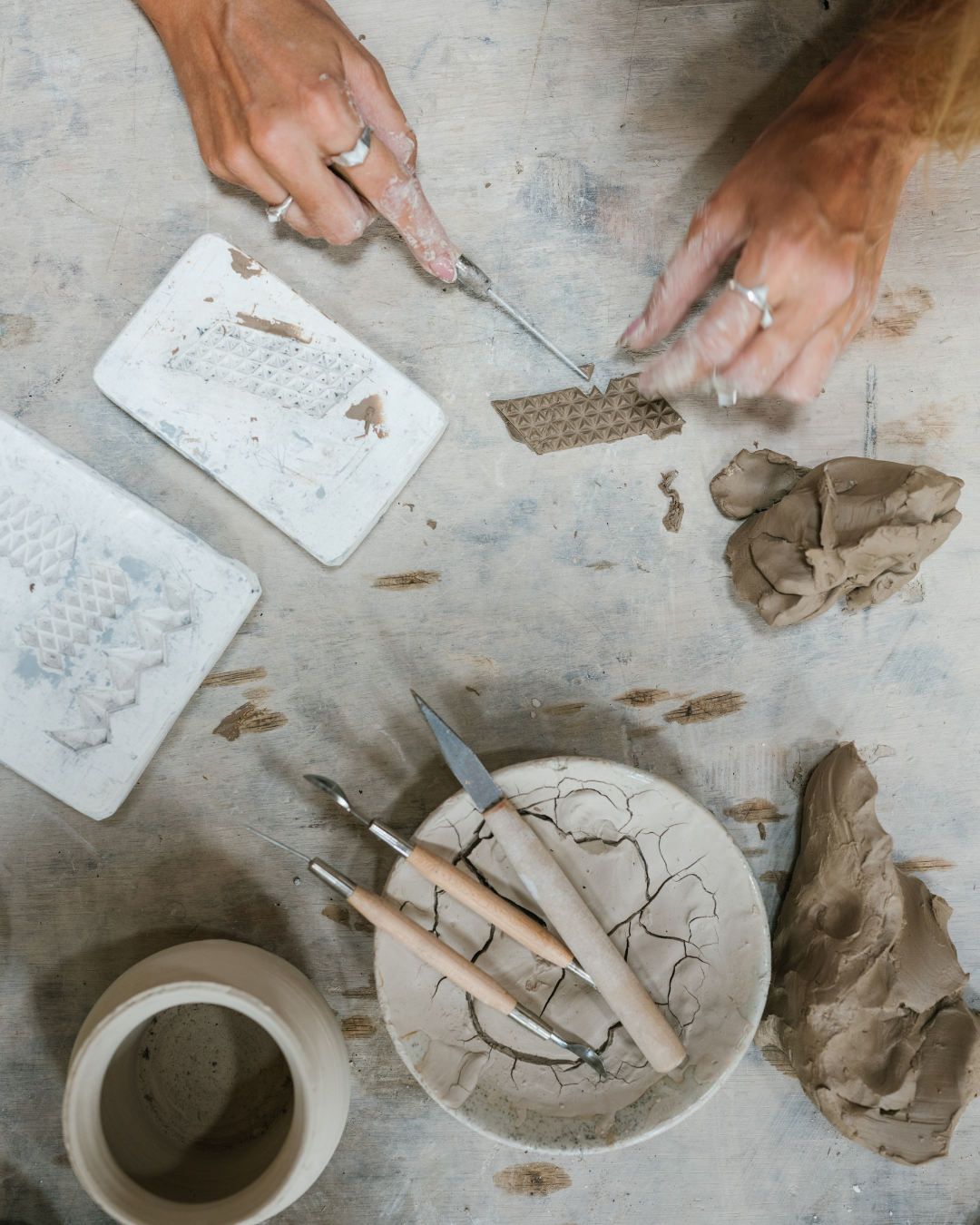 The Clay Space: Pottery Drop-In Session - 9th March