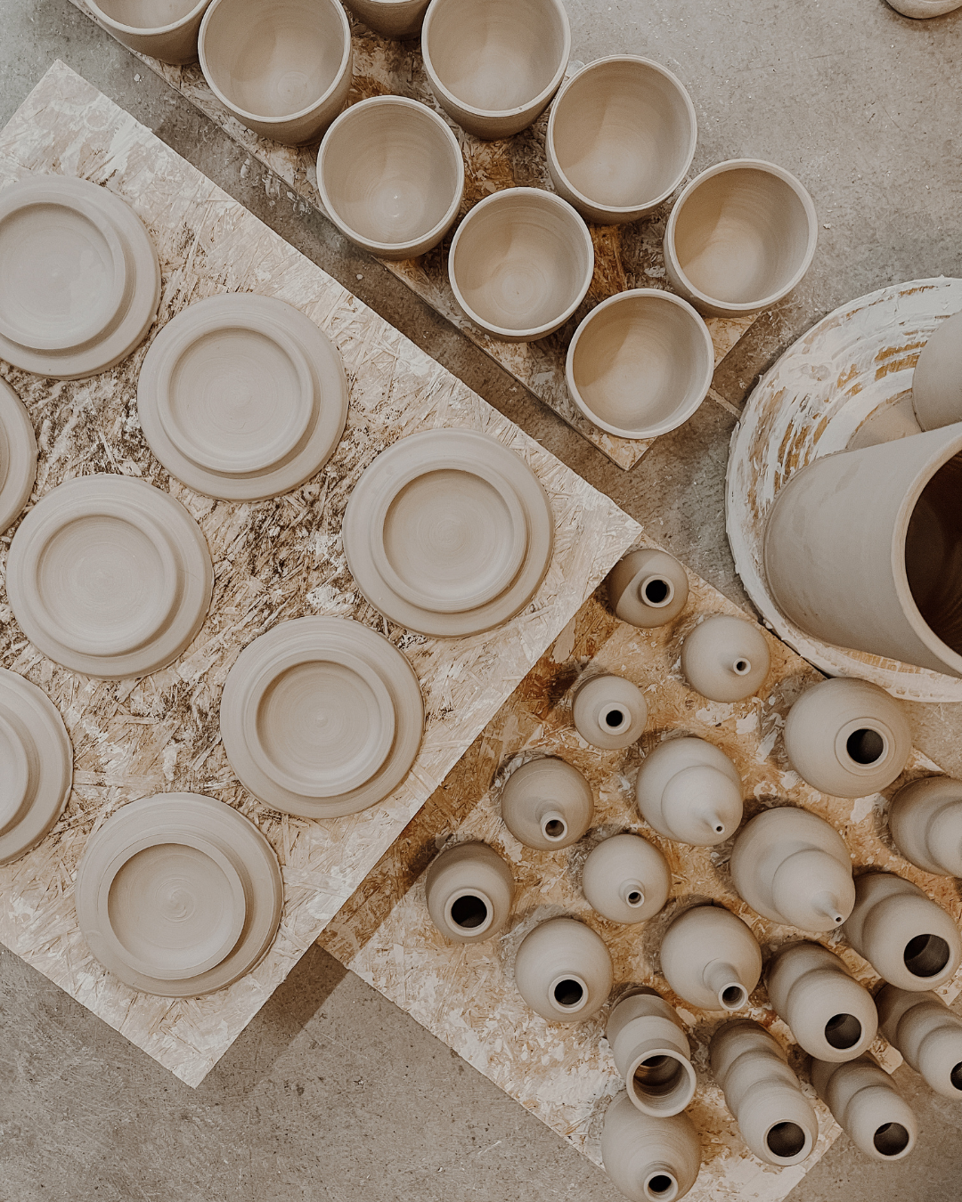 The Clay Space: Pottery Drop-In Session - 16th March