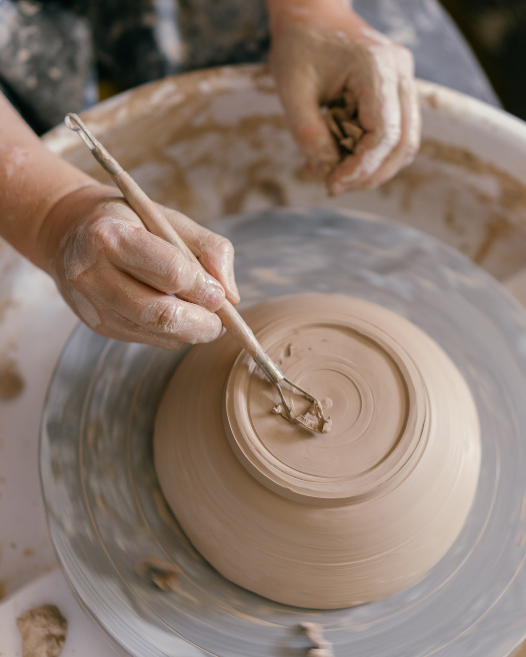The Clay Space: Pottery Drop-In Session - 6th April