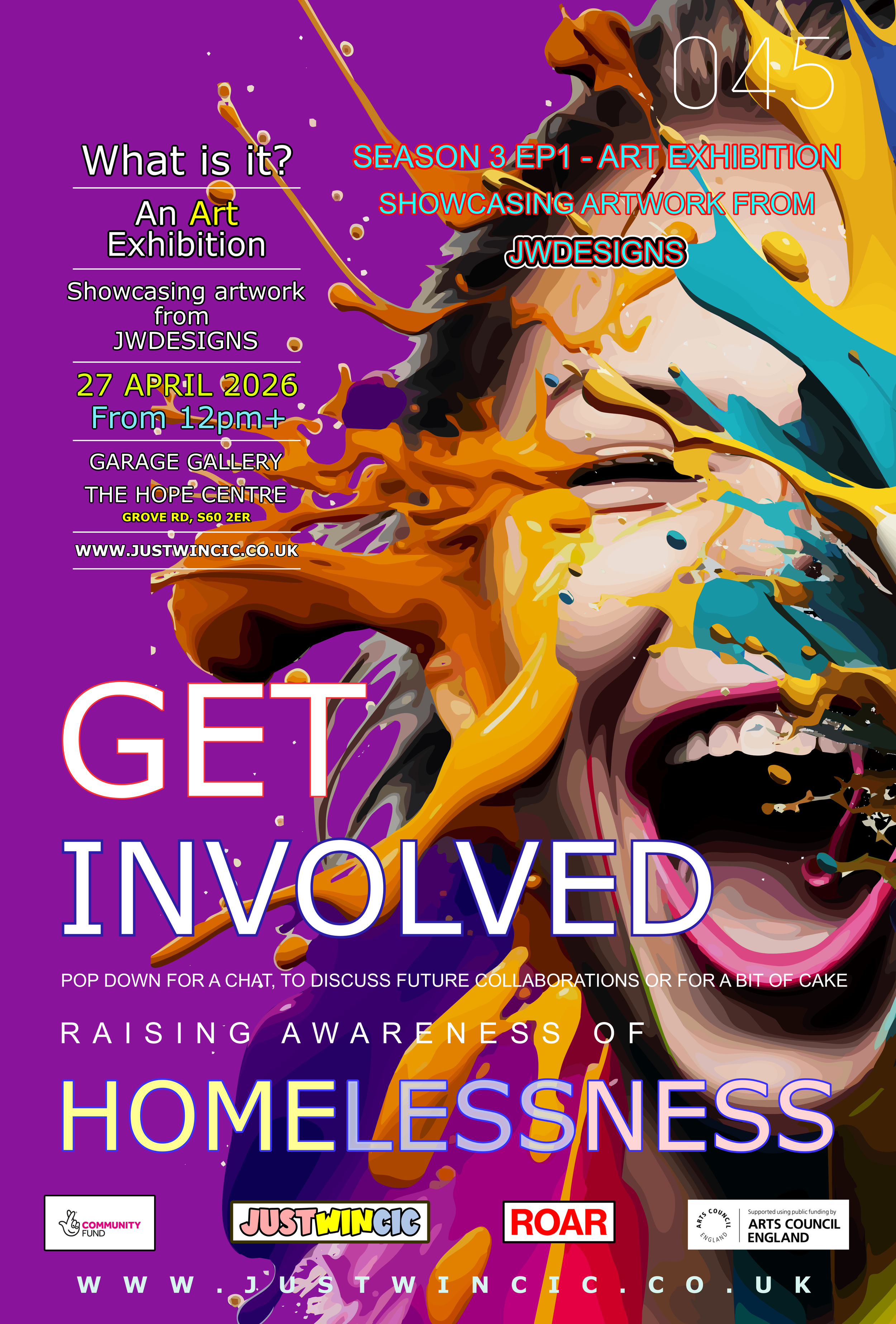 Season 3 Episode 1: Art Exhibition