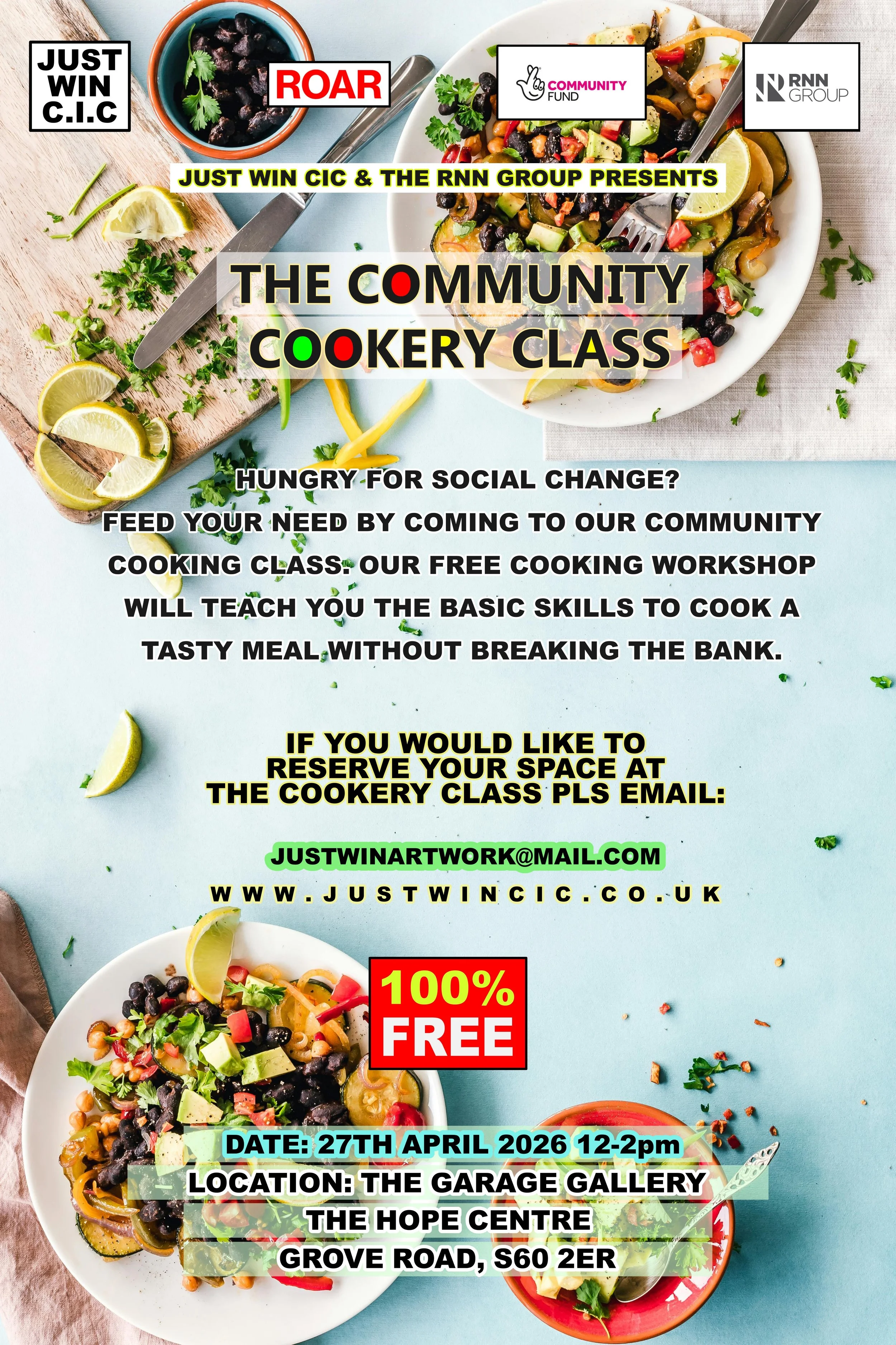 Community Cookery Class