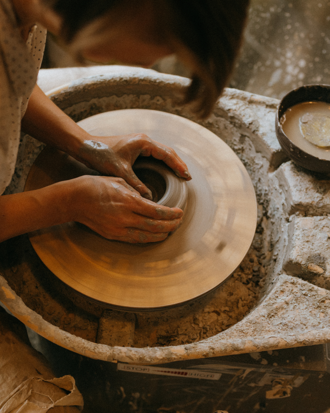 The Clay Space: Pottery Drop-In Session - 11th May