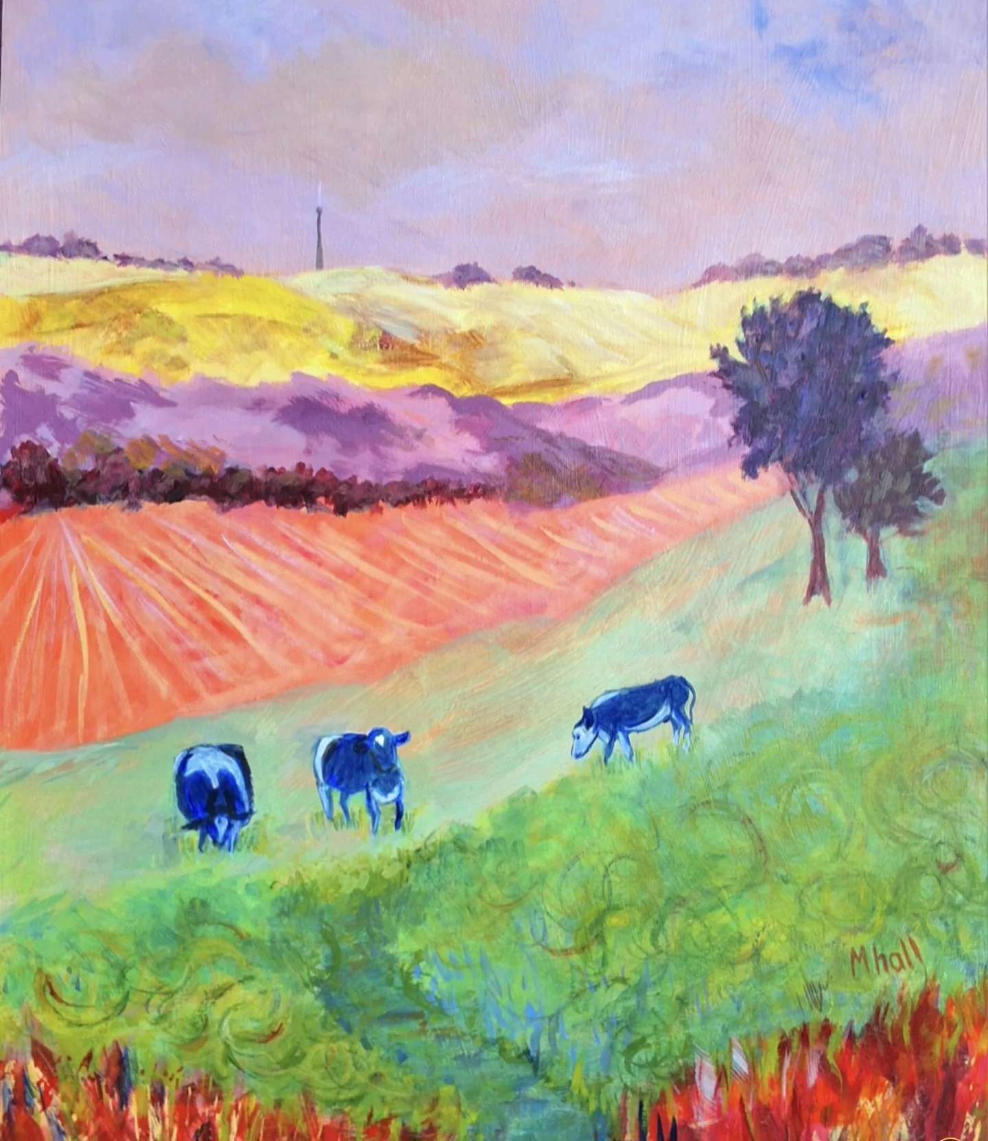 New Horizons by Margaret Hall