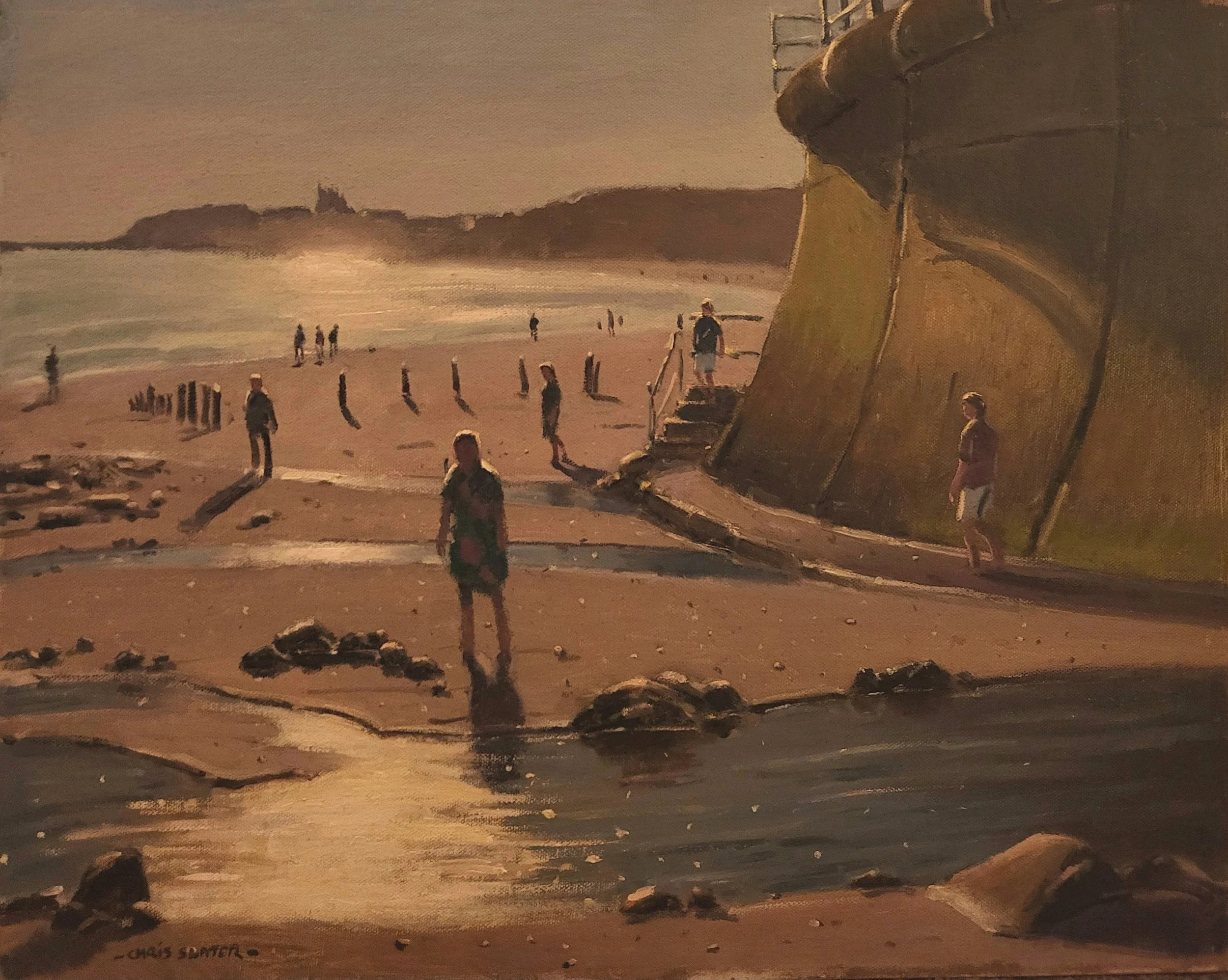 Capturing The Moment From Life: An Exhibition by Chris Slater 