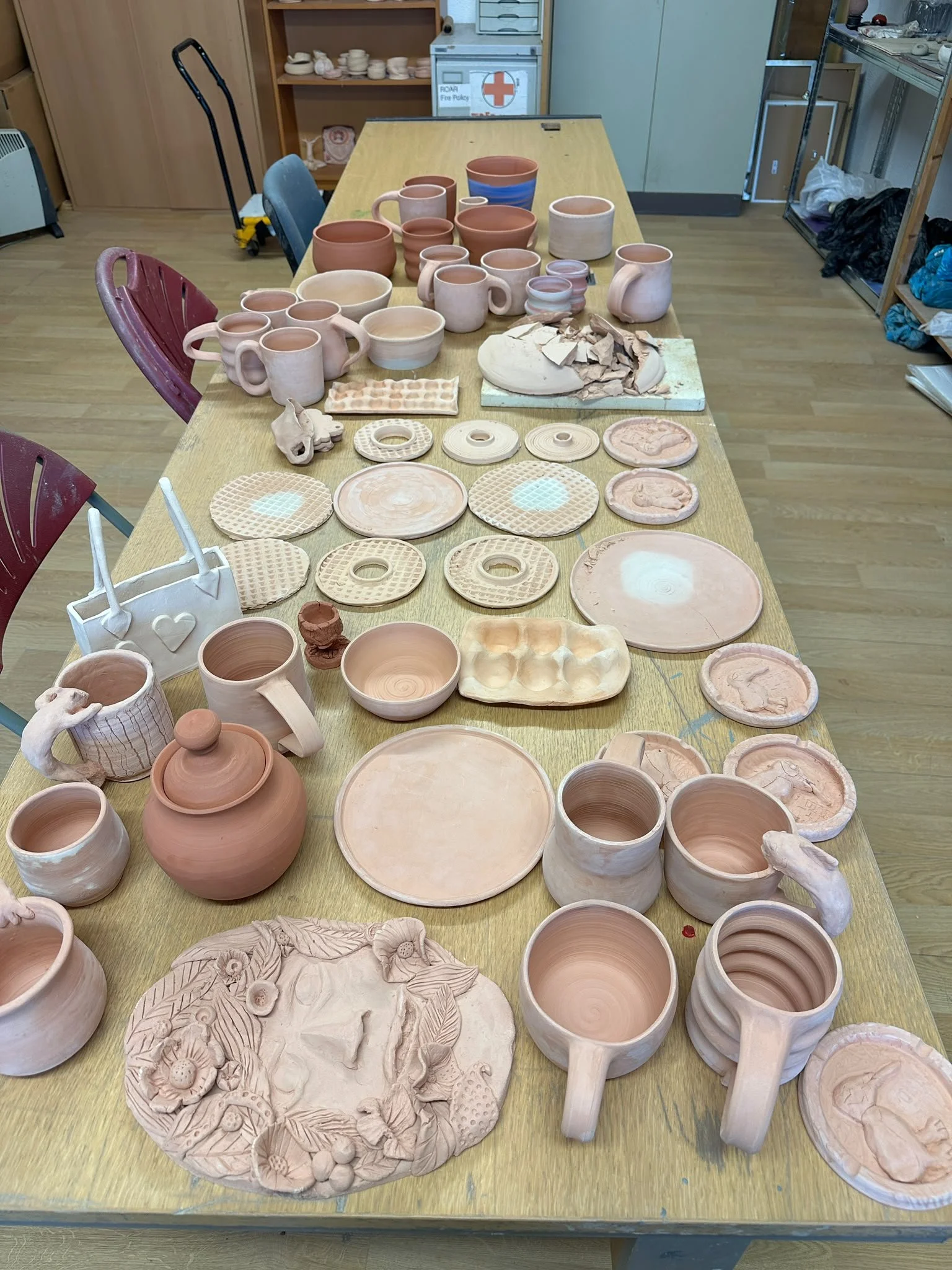 Clay Space Exhibition Opening