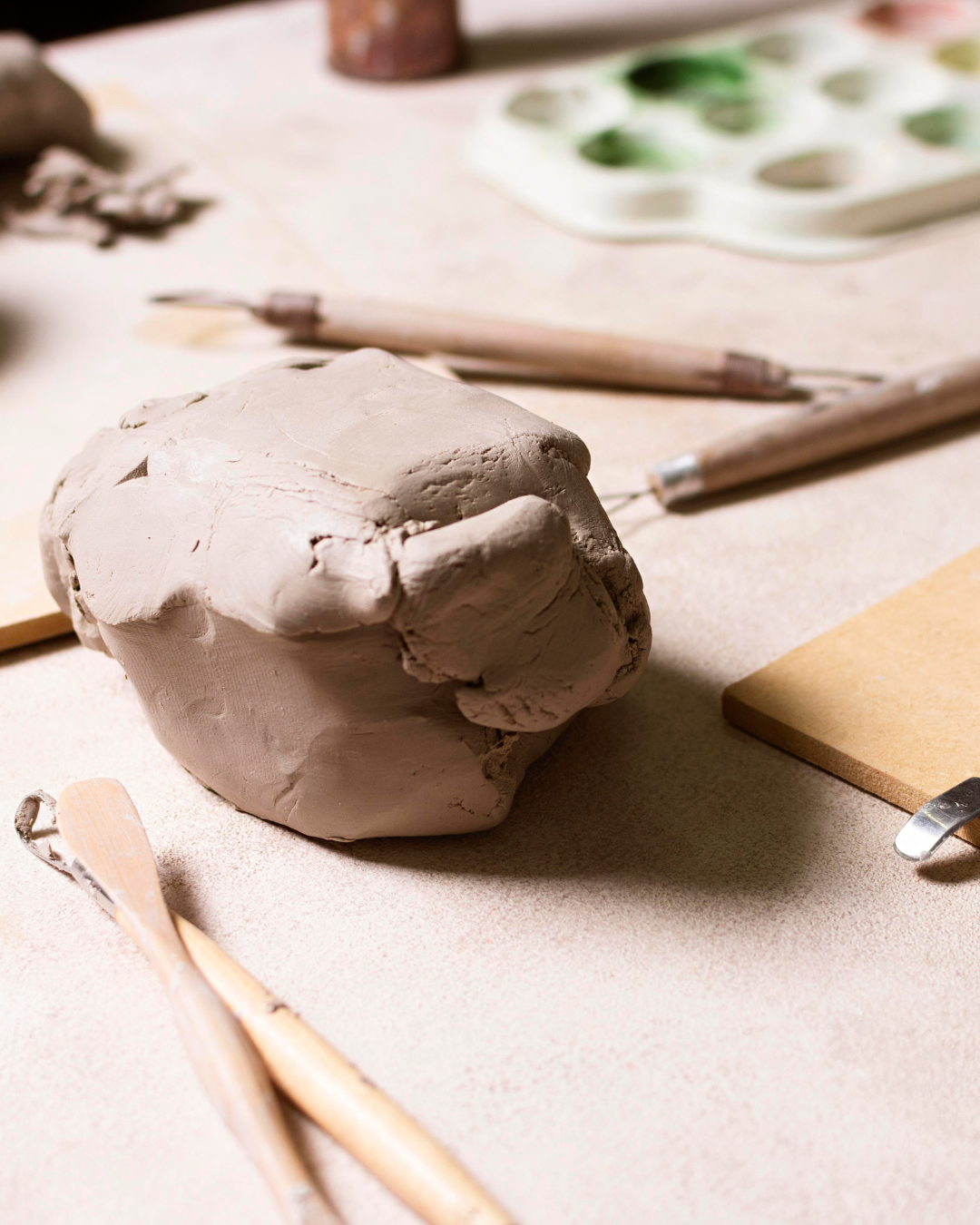 The Clay Space: Pottery Drop-In Session - 5th October