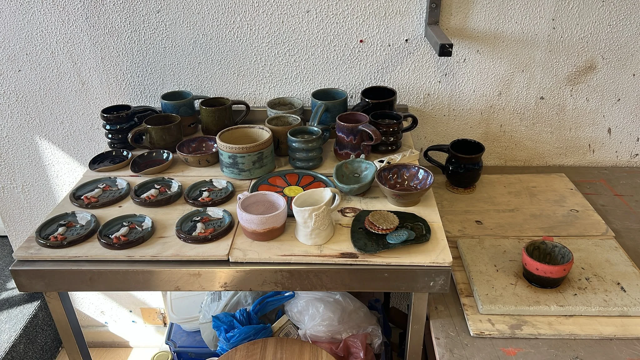 Clay Space Exhibition