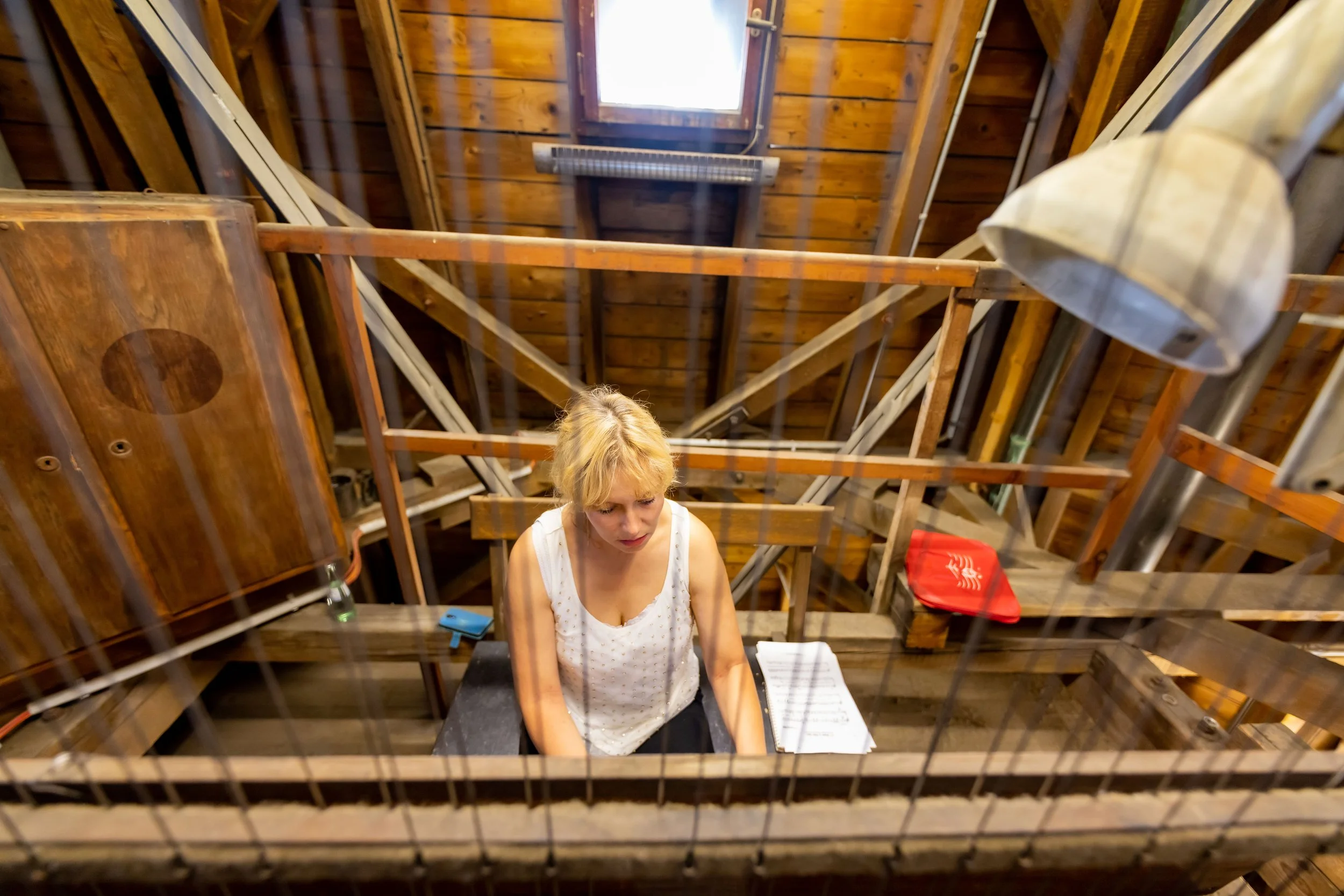 Glockenspiel Kölner Rathaus Katarzyna Piastowska (@ForumKulturDialog/Vera_Drewke)