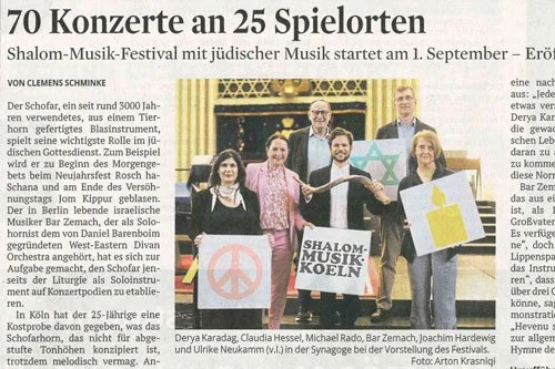 70 Konzerte an 25 Spielorten