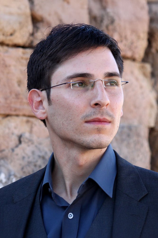 Porträtfoto des Komponisten Gilad Hochman